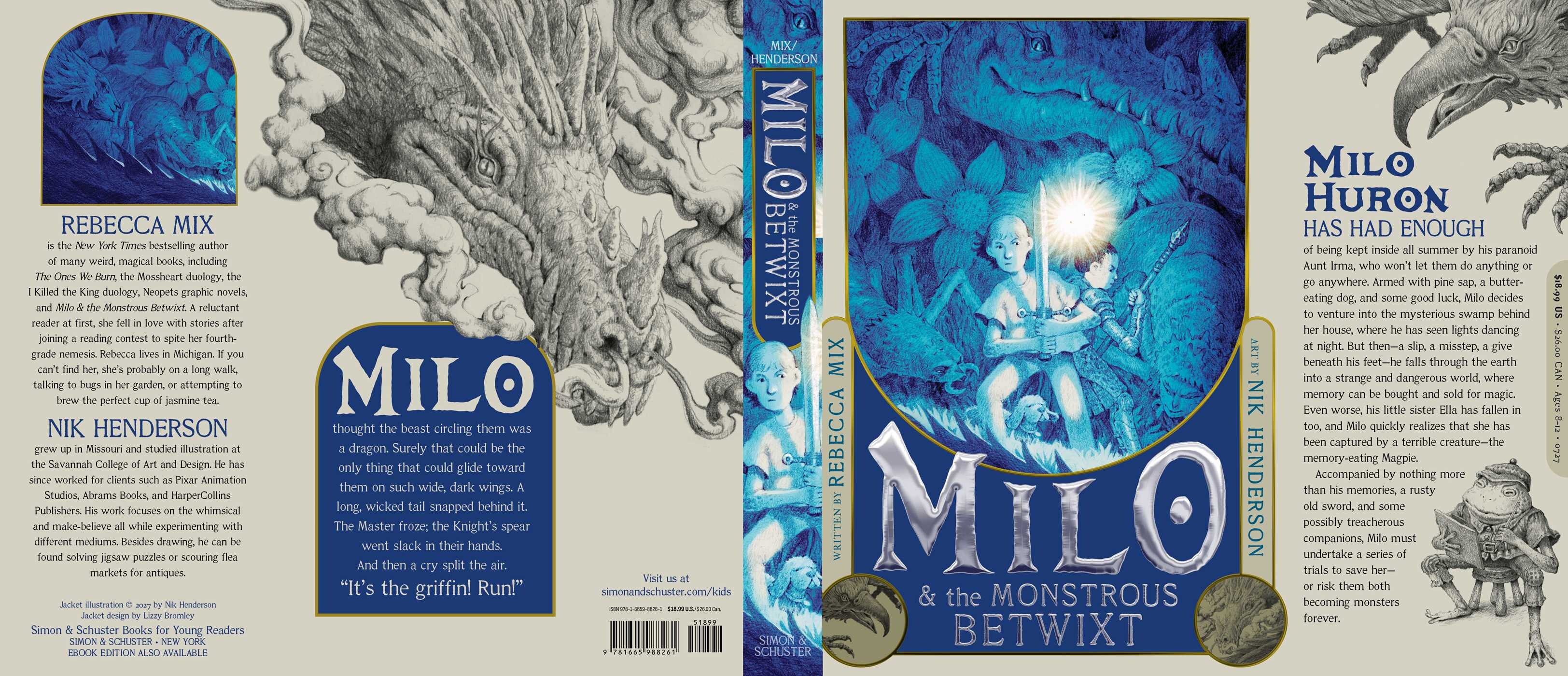 Milo & the Monstrous Betwixt