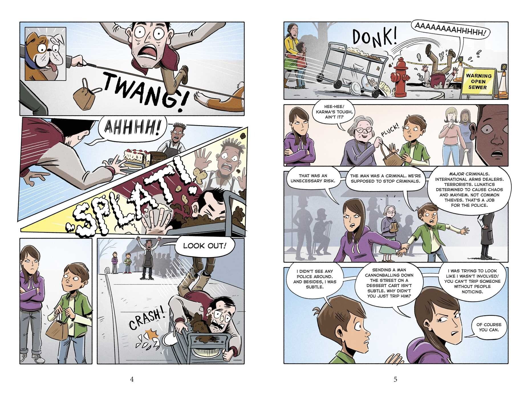 Spy School Goes South the Graphic Novel