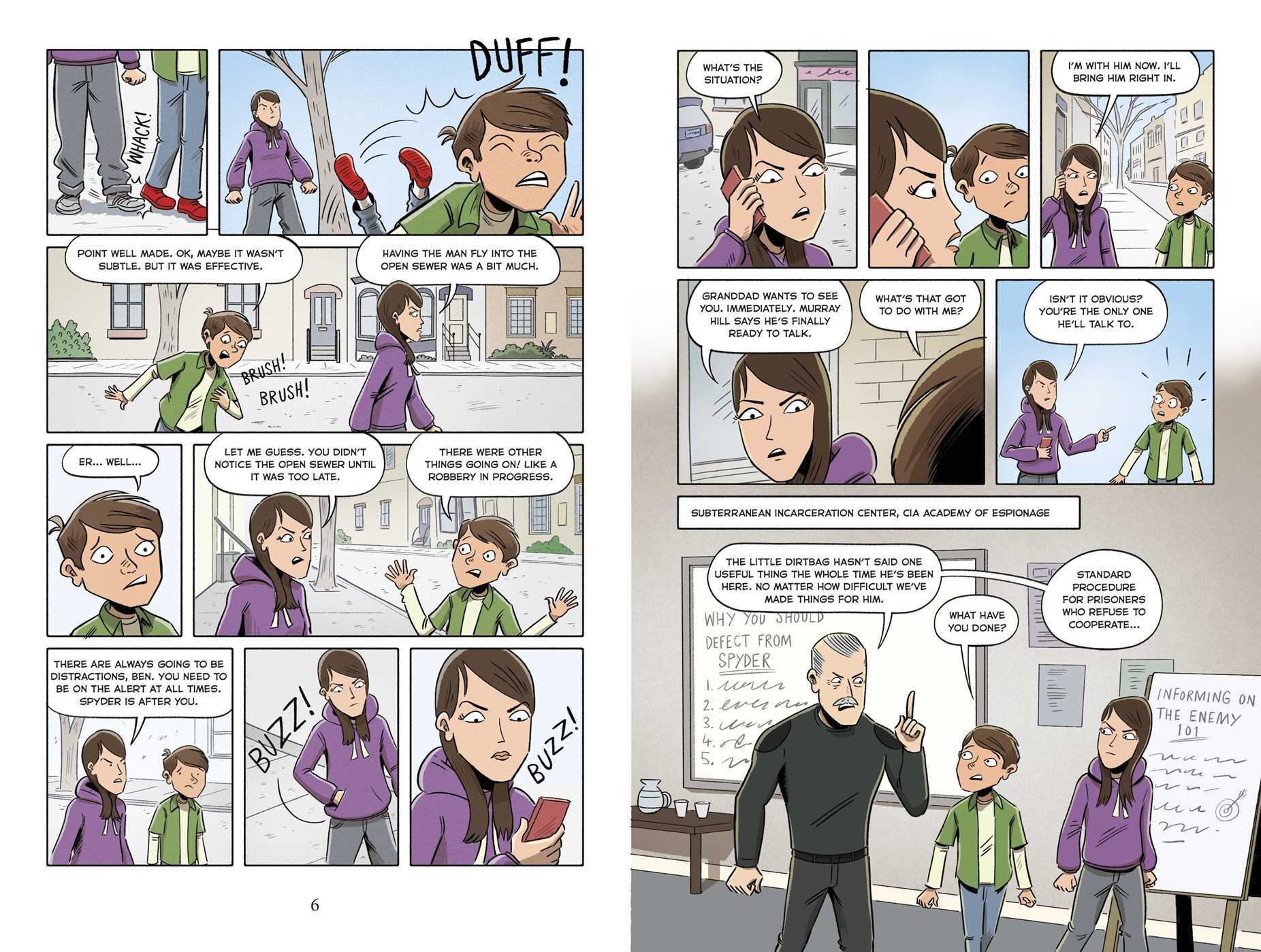 Spy School Goes South the Graphic Novel