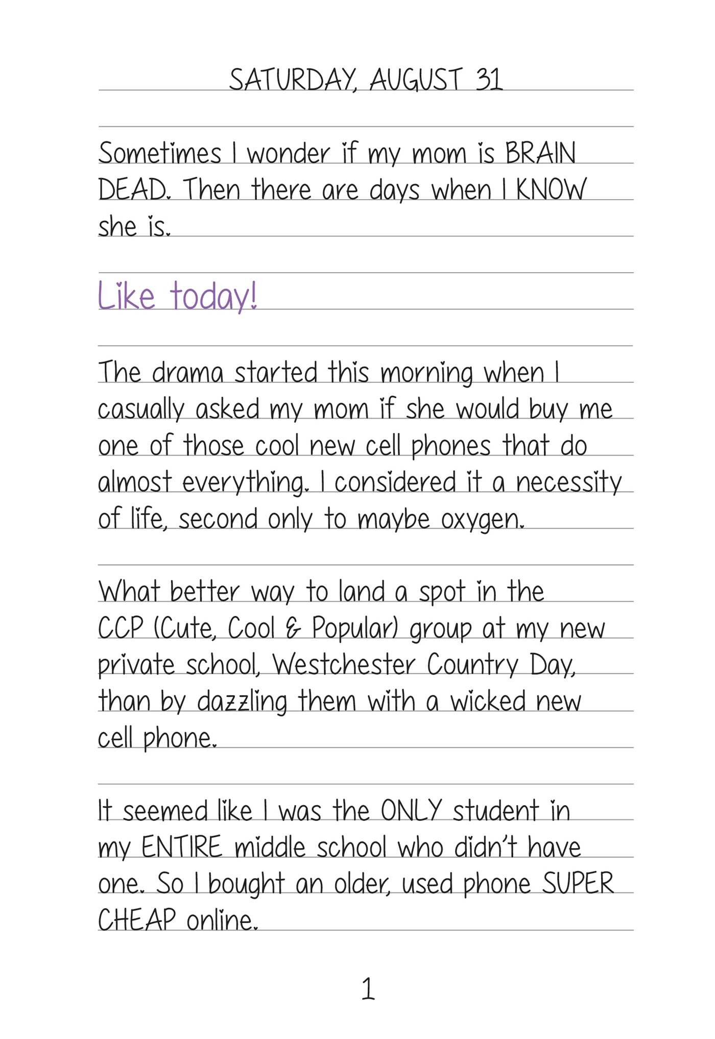 Dork Diaries 1 Full-Color Edition