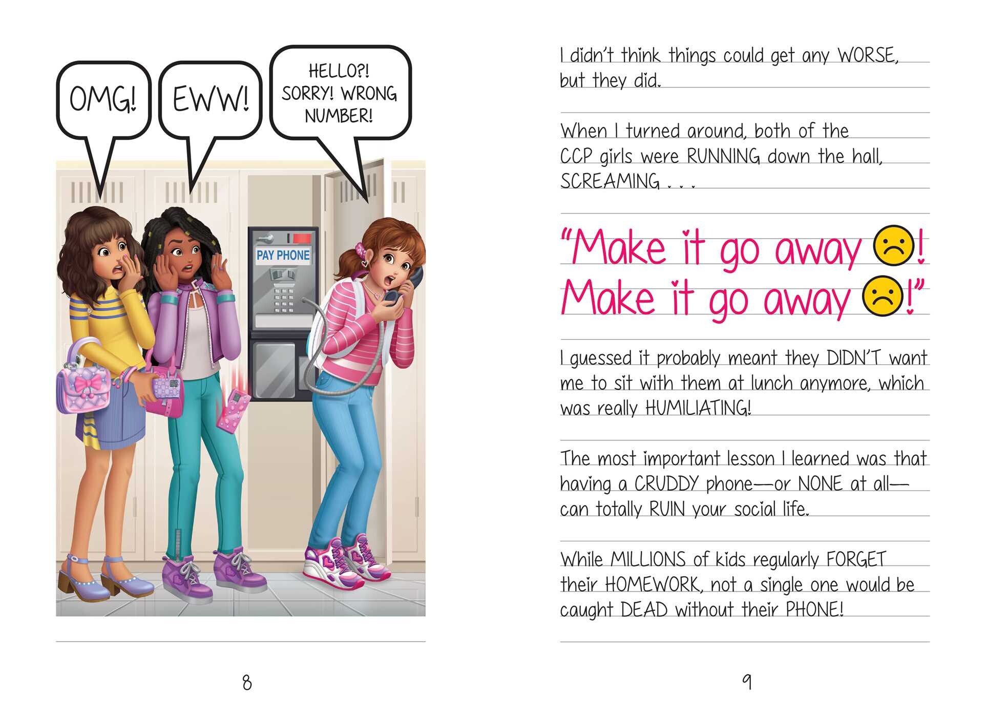 Dork Diaries 1 Full-Color Edition