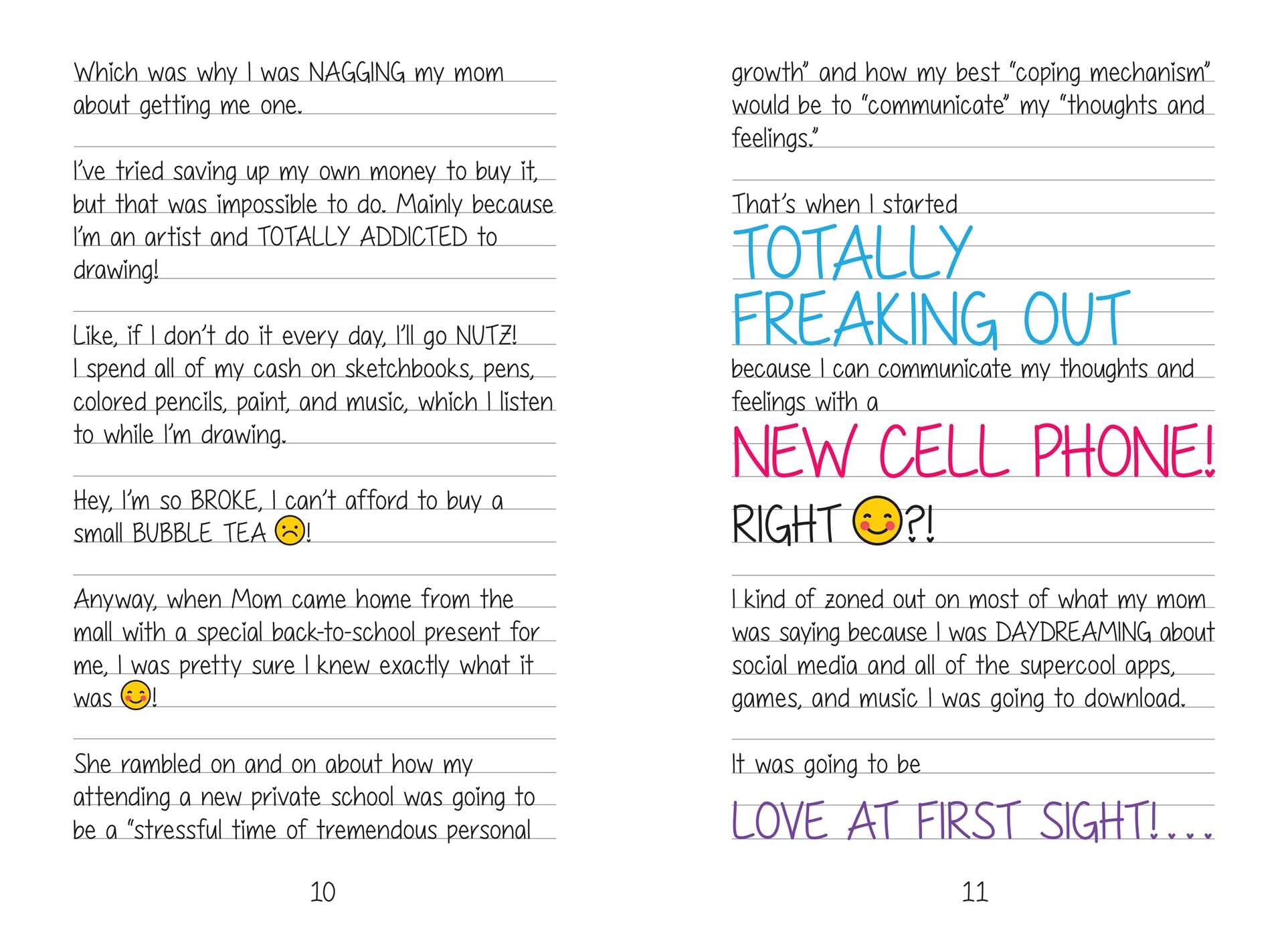 Dork Diaries 1 Full-Color Edition