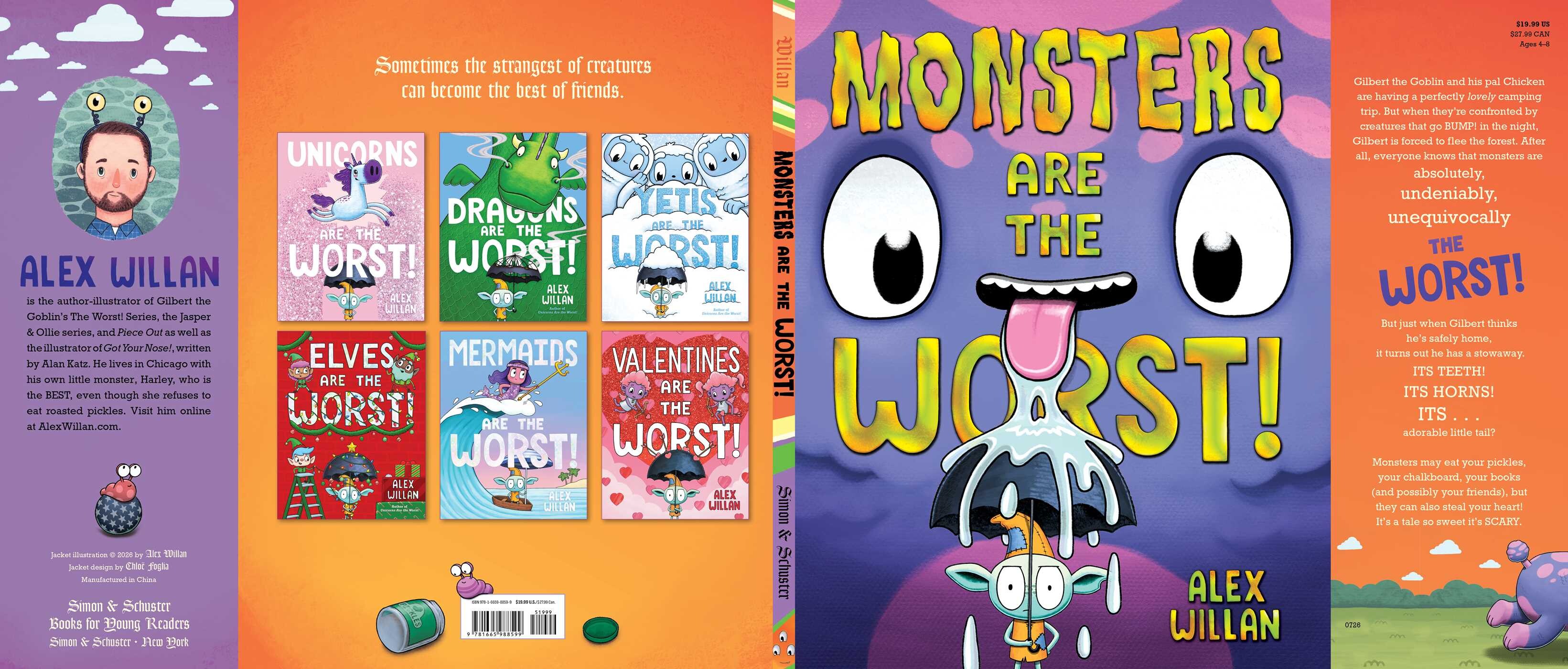 Monsters Are the Worst!
