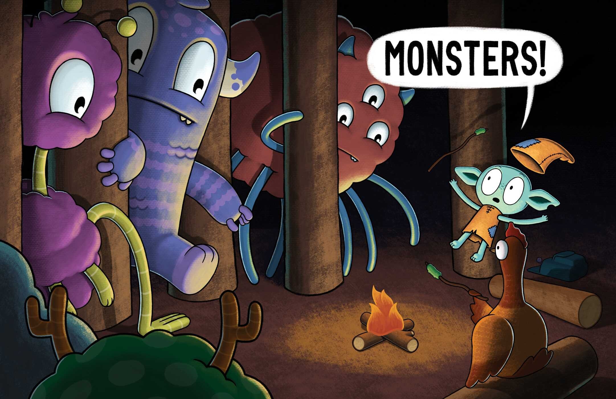 Monsters Are the Worst!