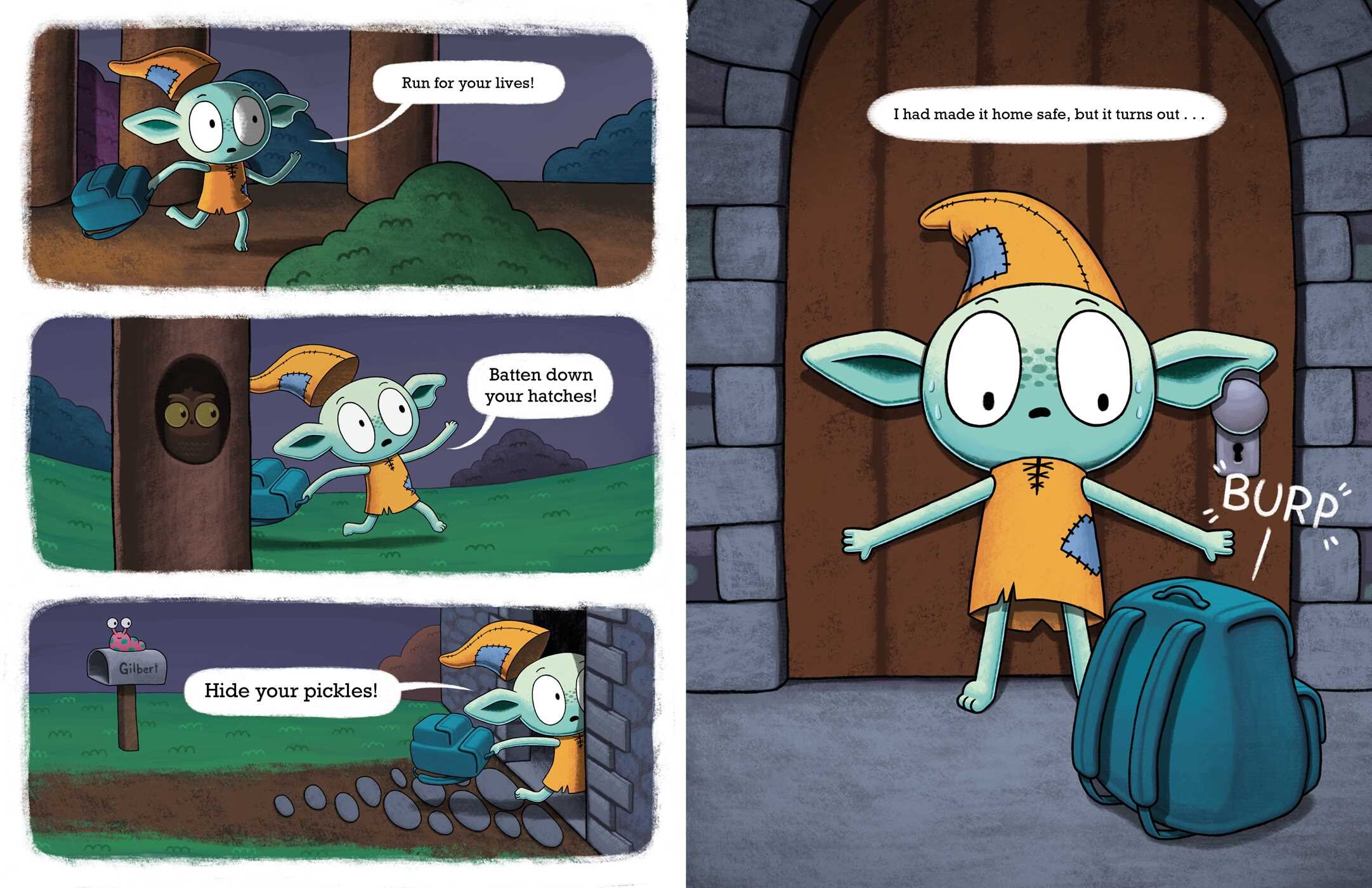 Monsters Are the Worst!