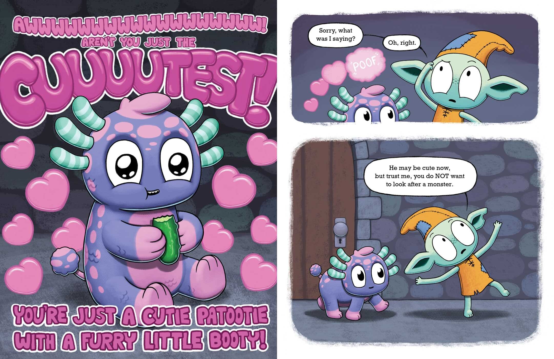 Monsters Are the Worst!