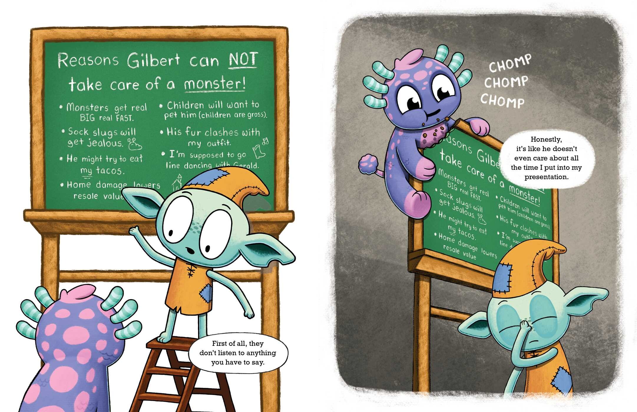 Monsters Are the Worst!