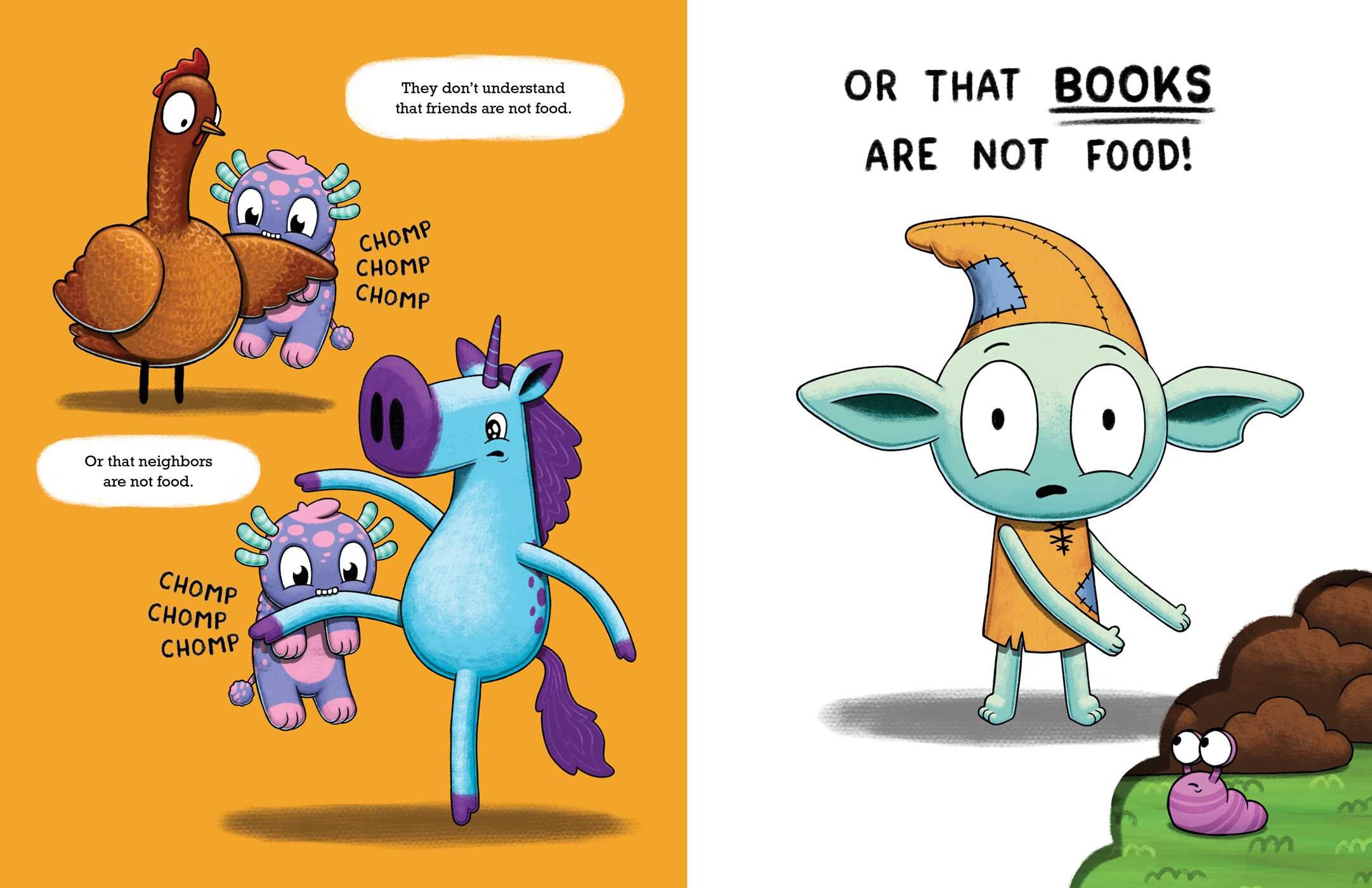 Monsters Are the Worst!