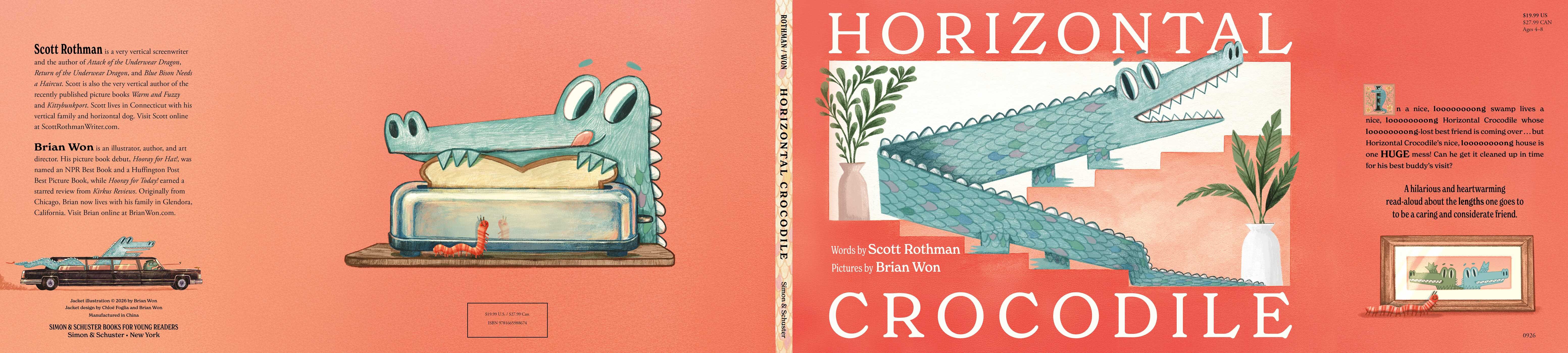 Horizontal Crocodile