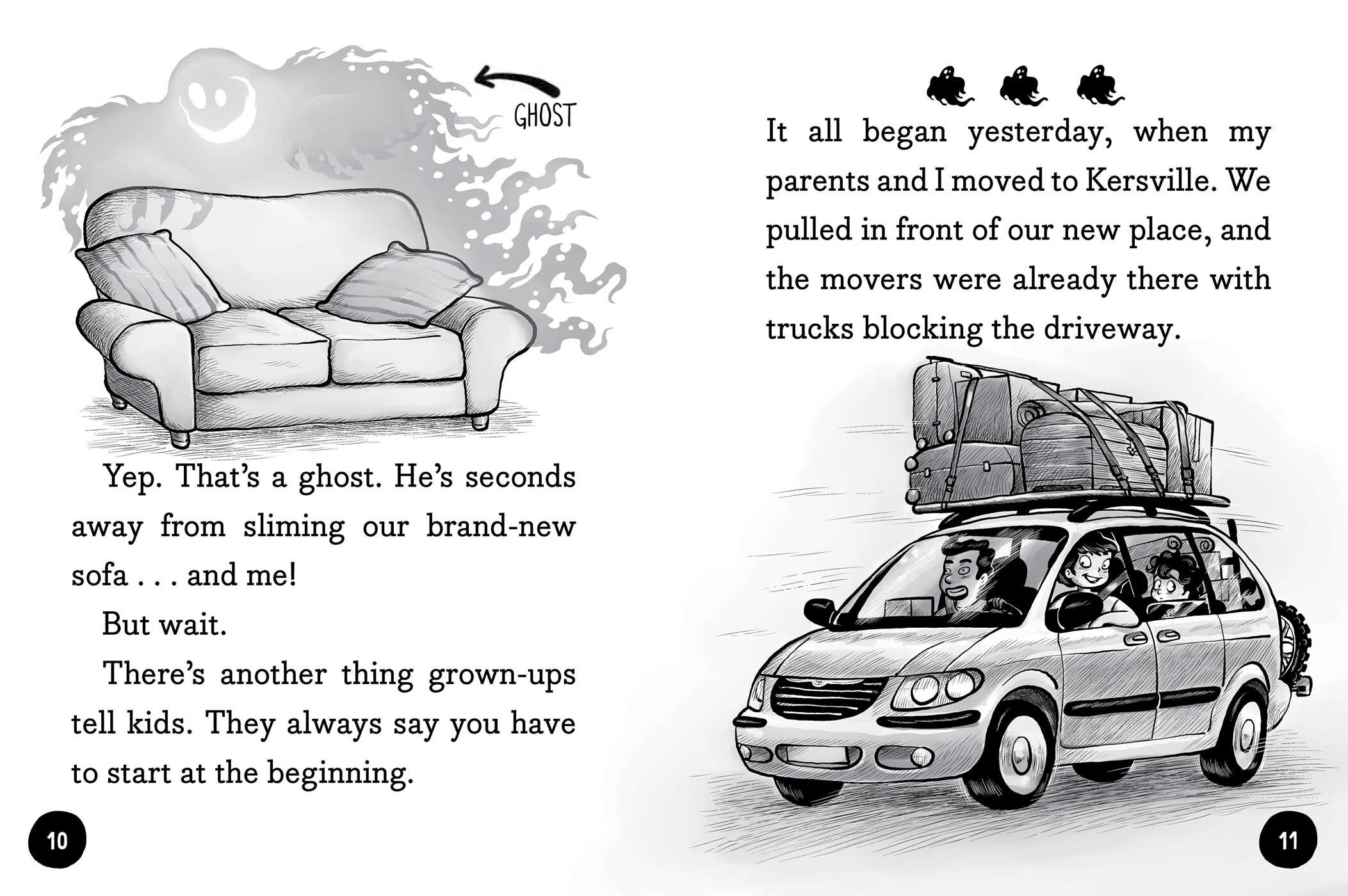Desmond Cole Ghost Patrol 3 Books in 1!