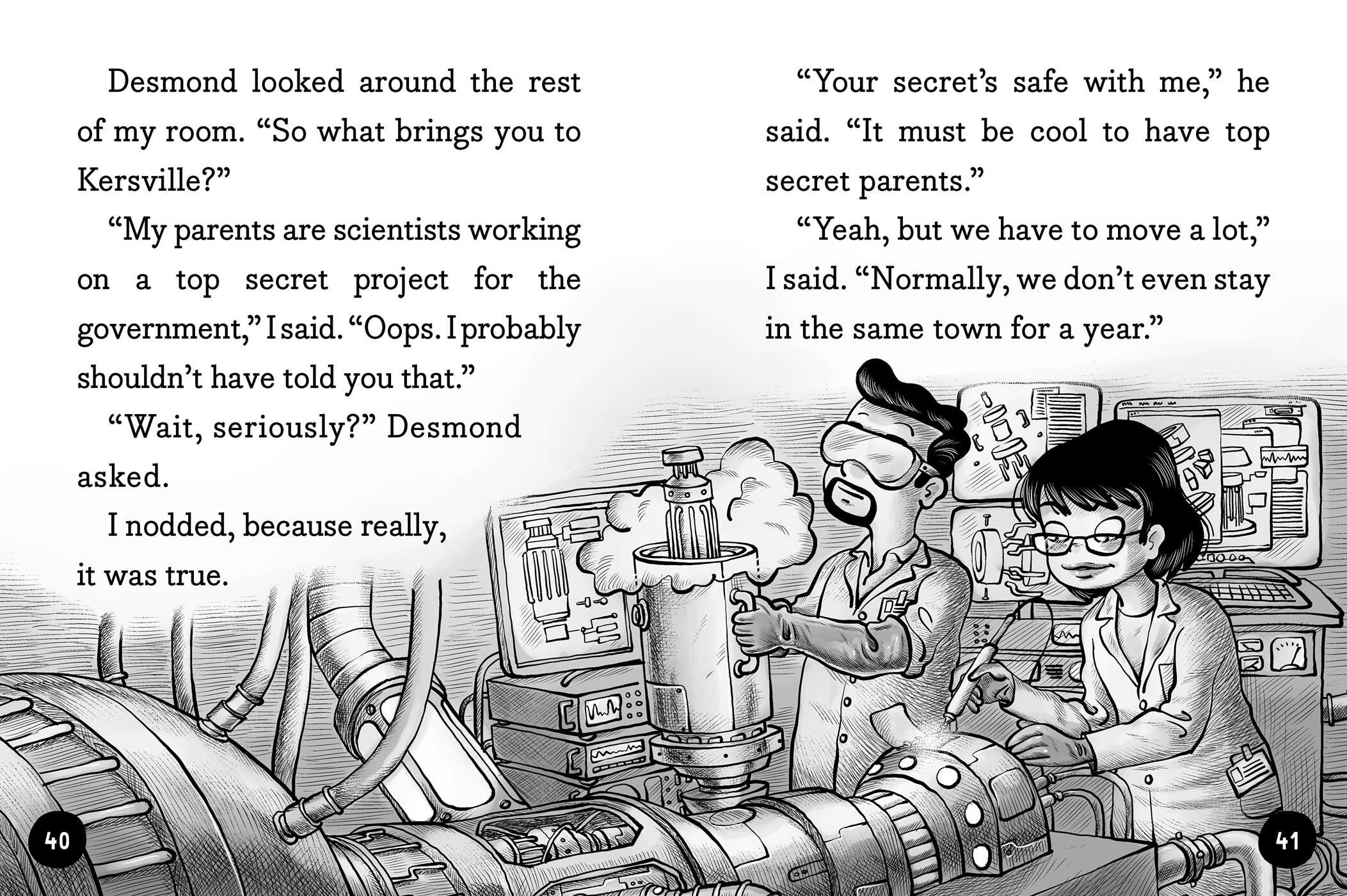 Desmond Cole Ghost Patrol 3 Books in 1!