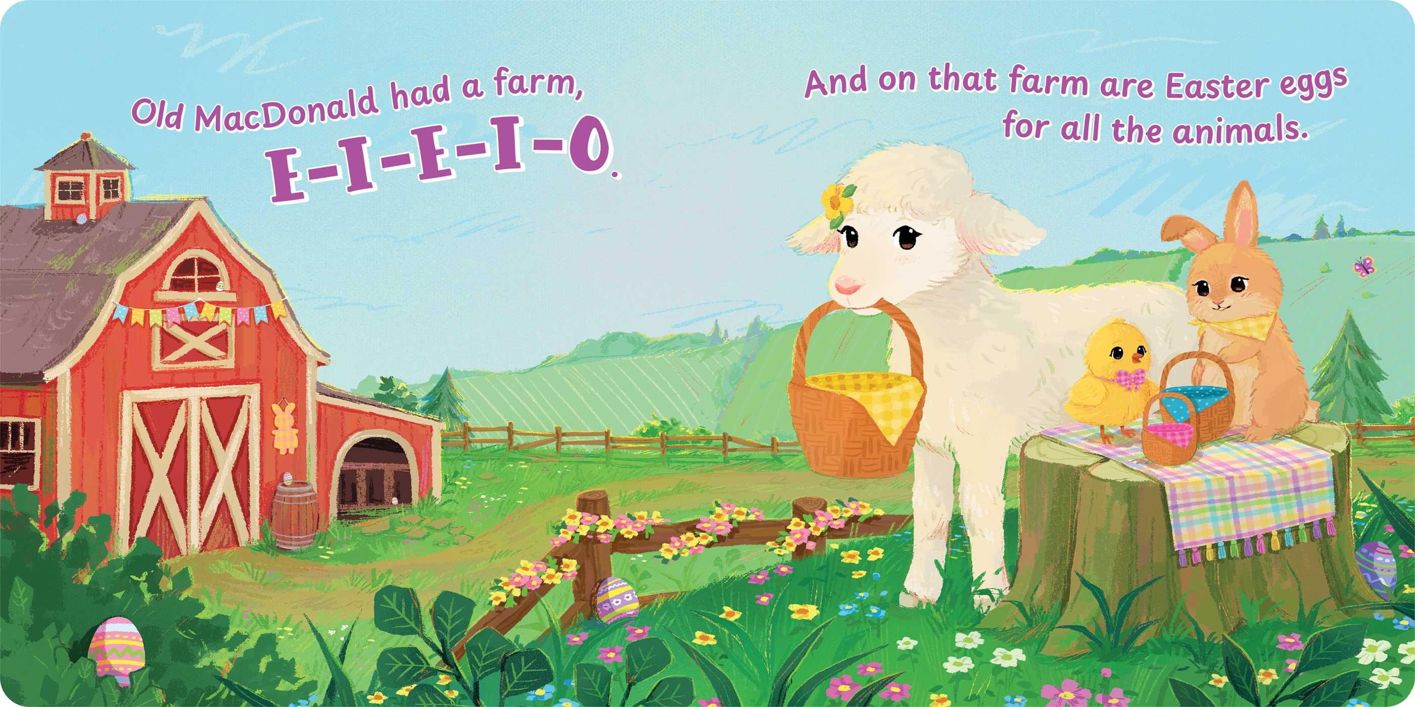 Old MacDonald's Easter Farm