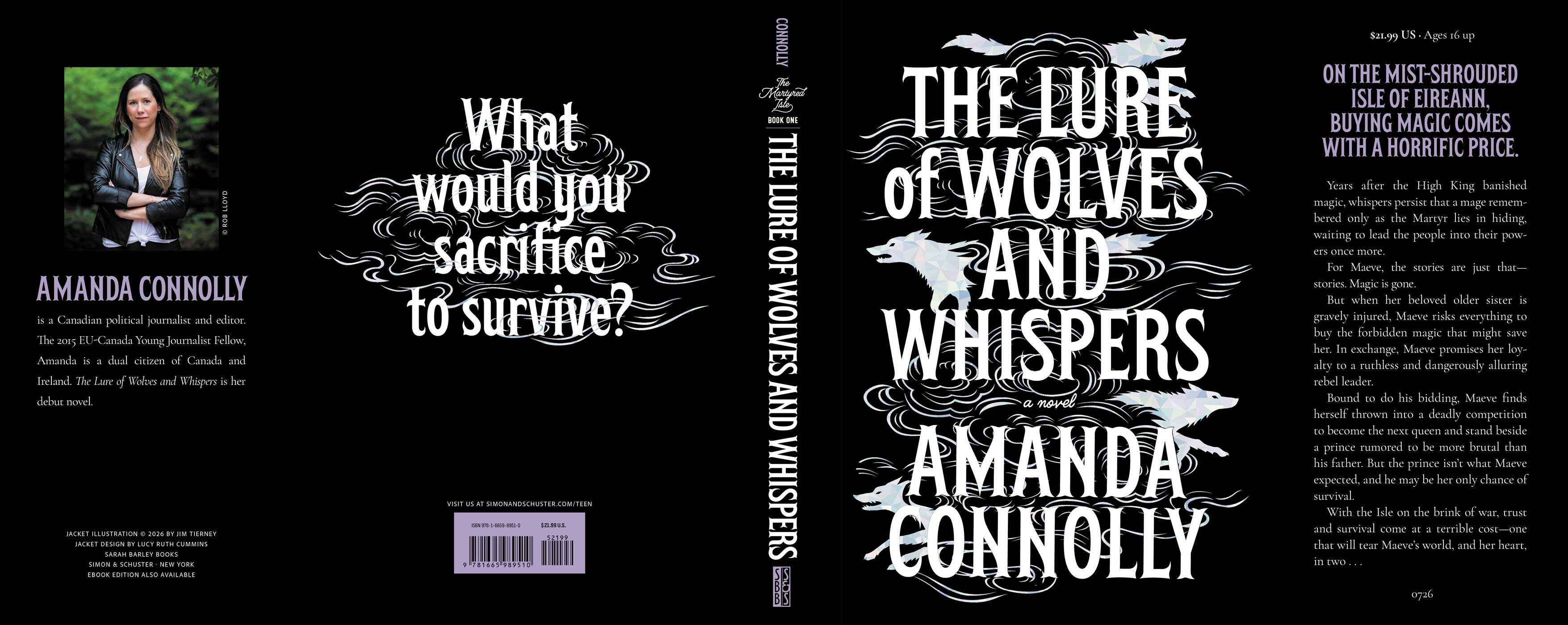 Lure of Wolves and Whispers