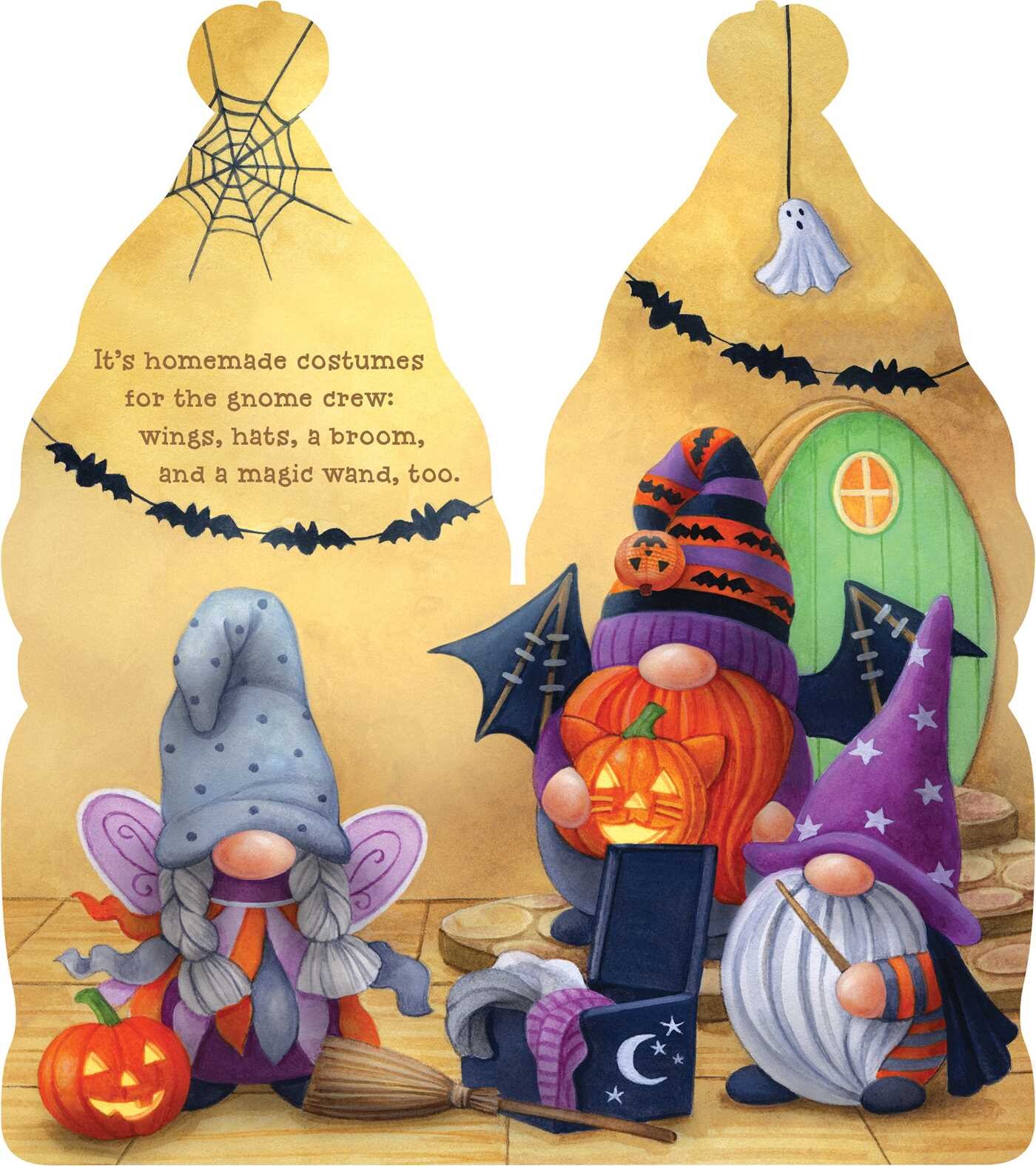 Trick-or-Treat Gnomes