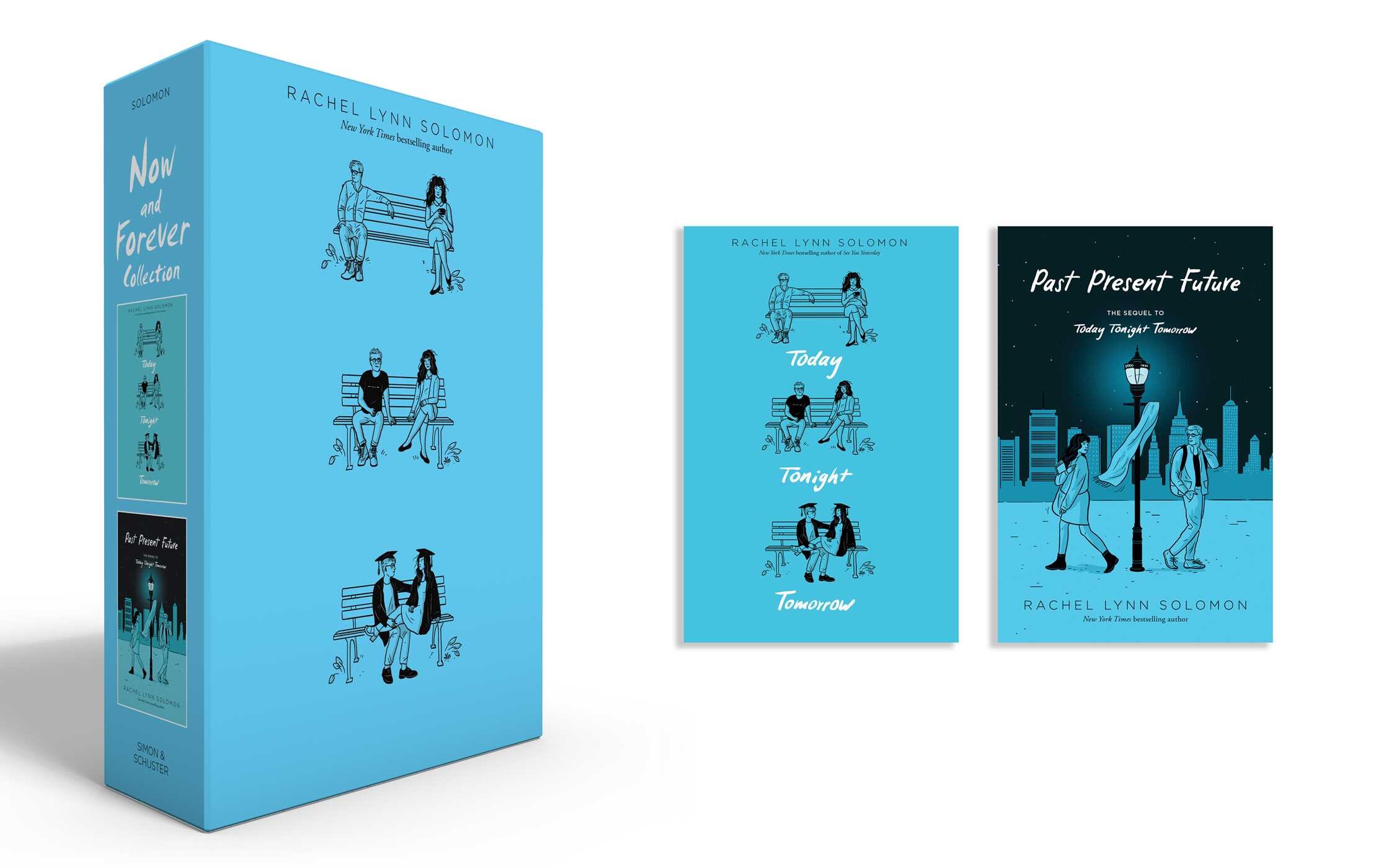 Now and Forever Collection (Boxed Set)