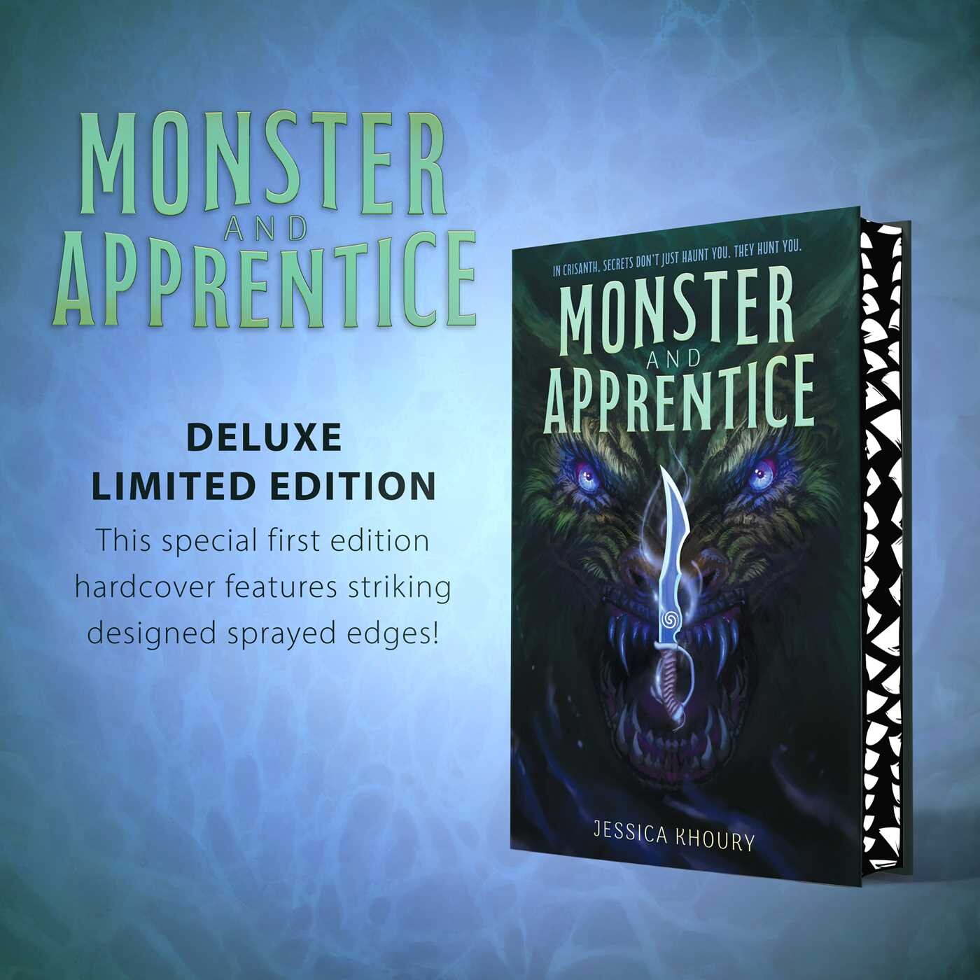 Monster and Apprentice