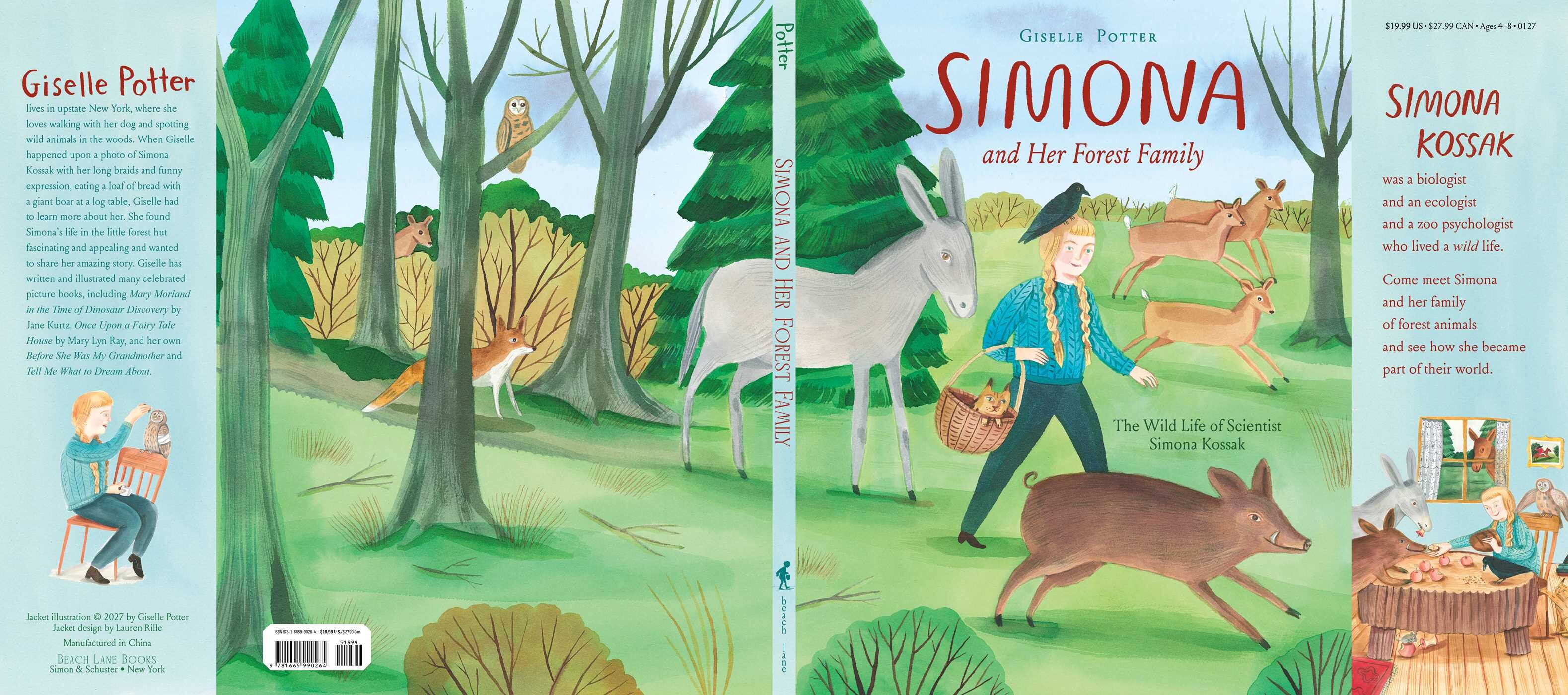 Simona and Her Forest Family