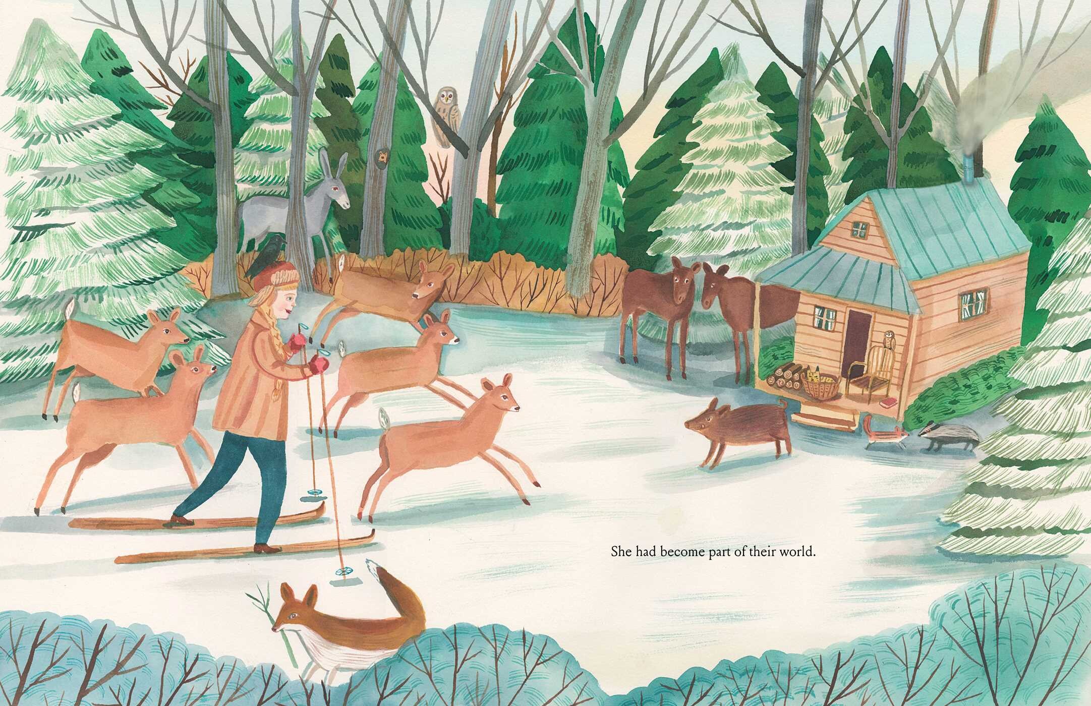 Simona and Her Forest Family