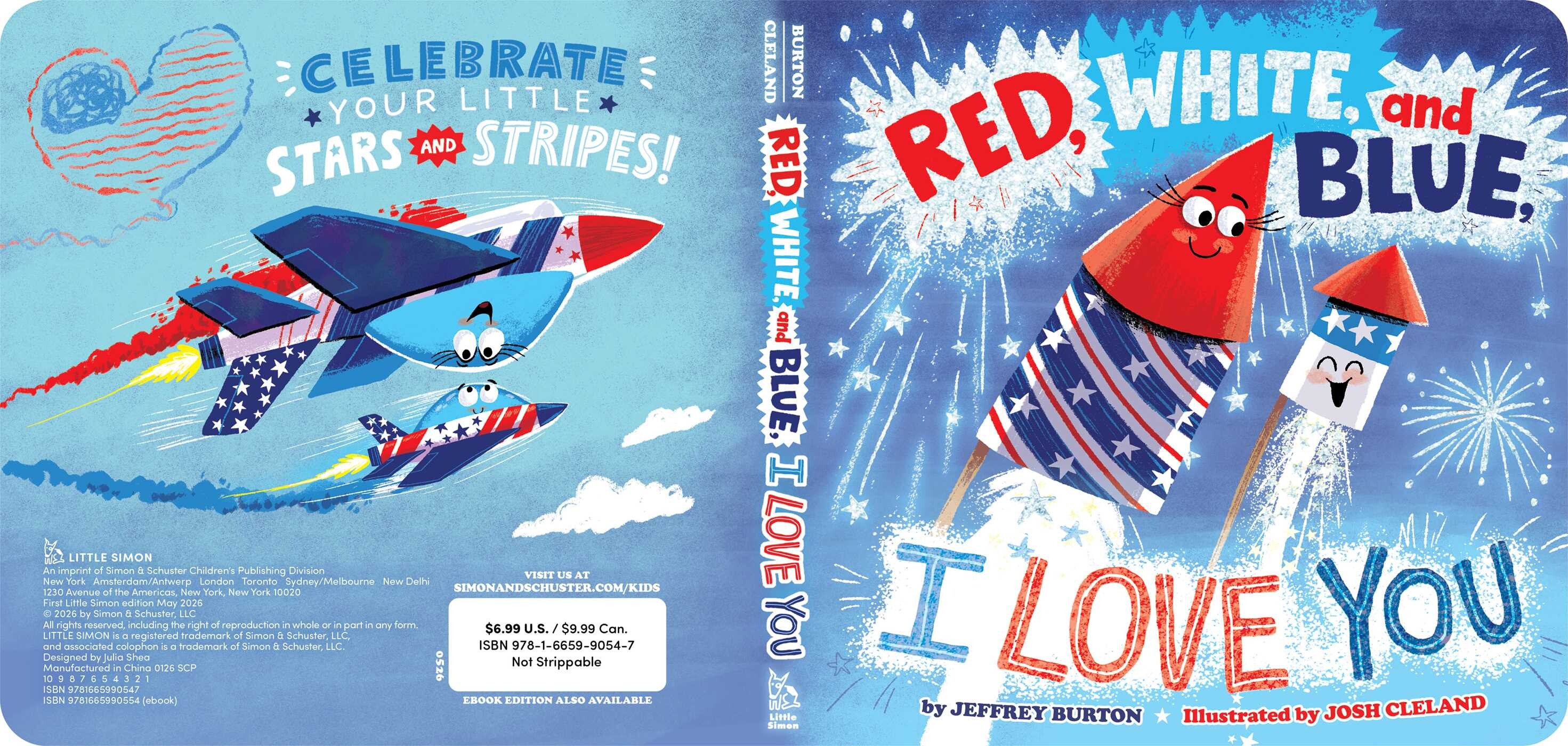 Red, White, and Blue, I Love You