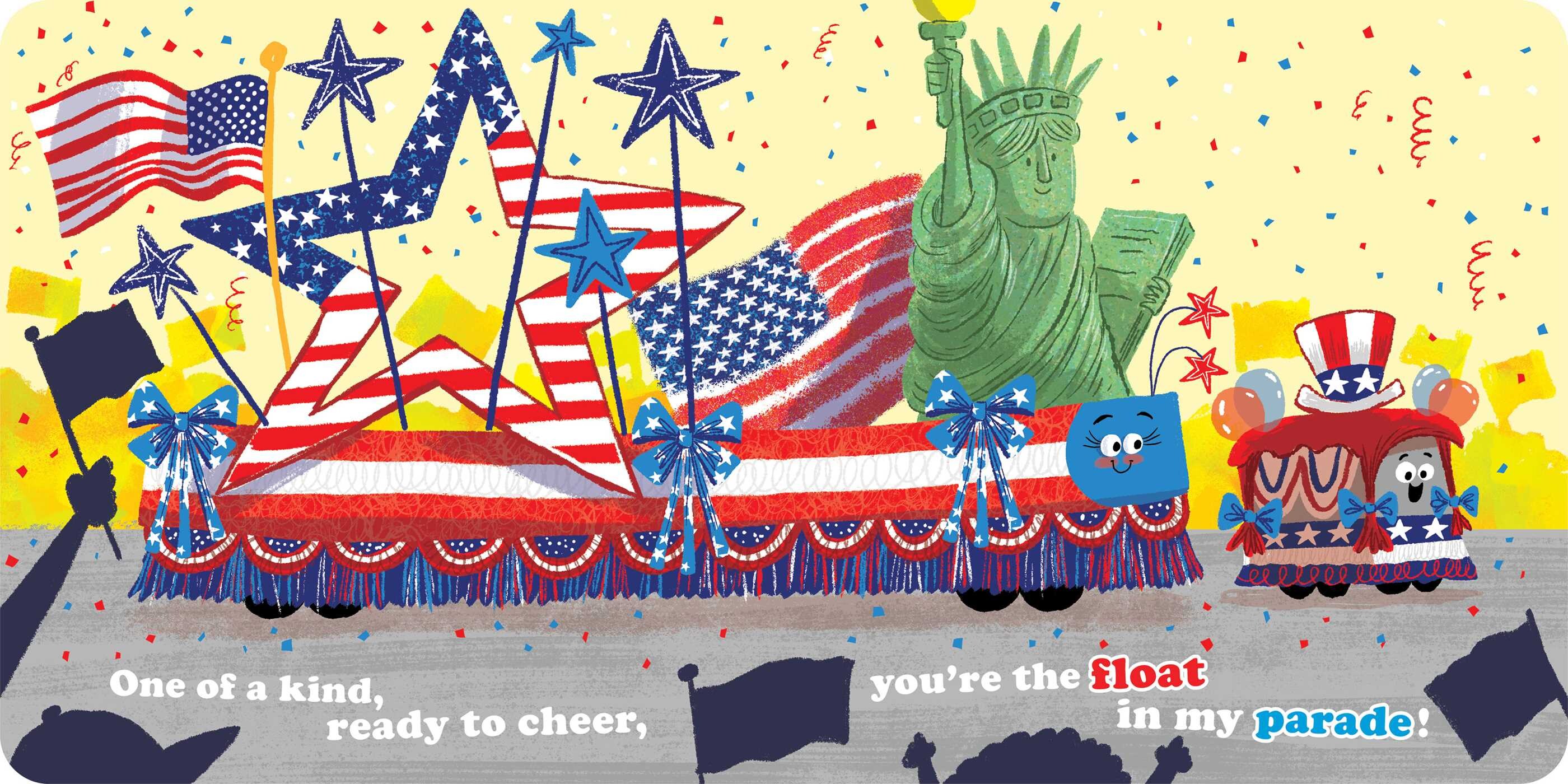 Red, White, and Blue, I Love You