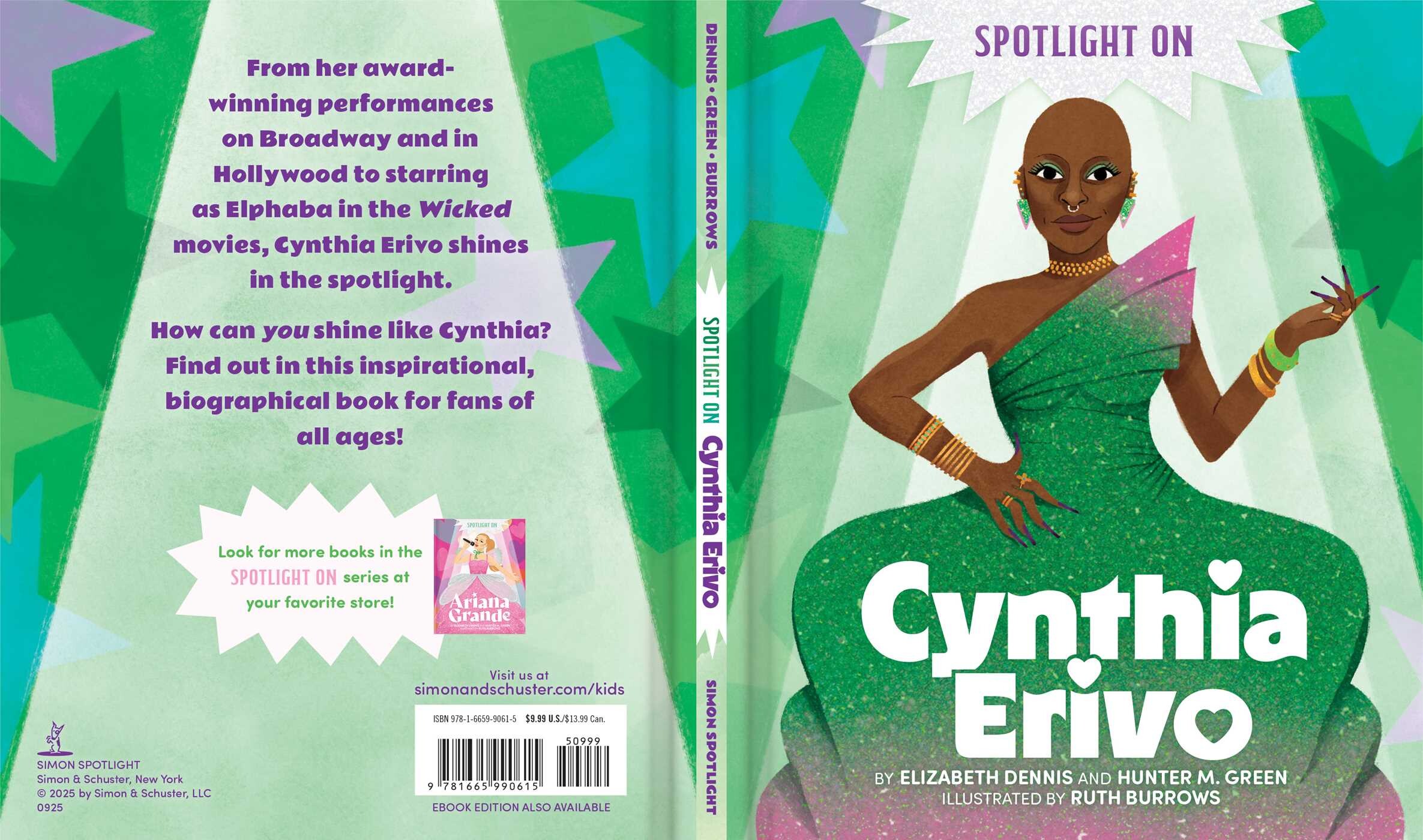 Spotlight on Cynthia Erivo