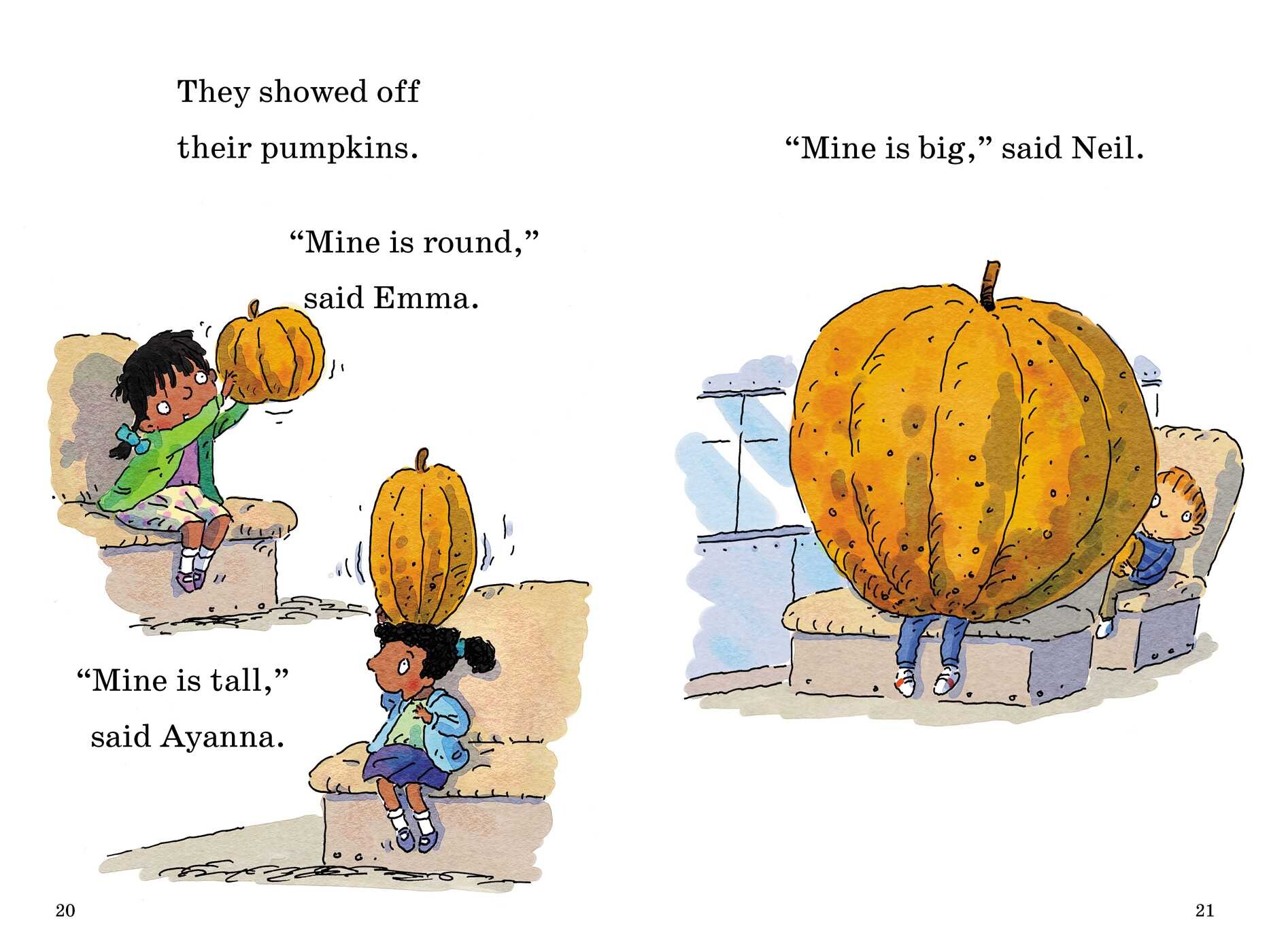 Three Fall-Filled Tales!