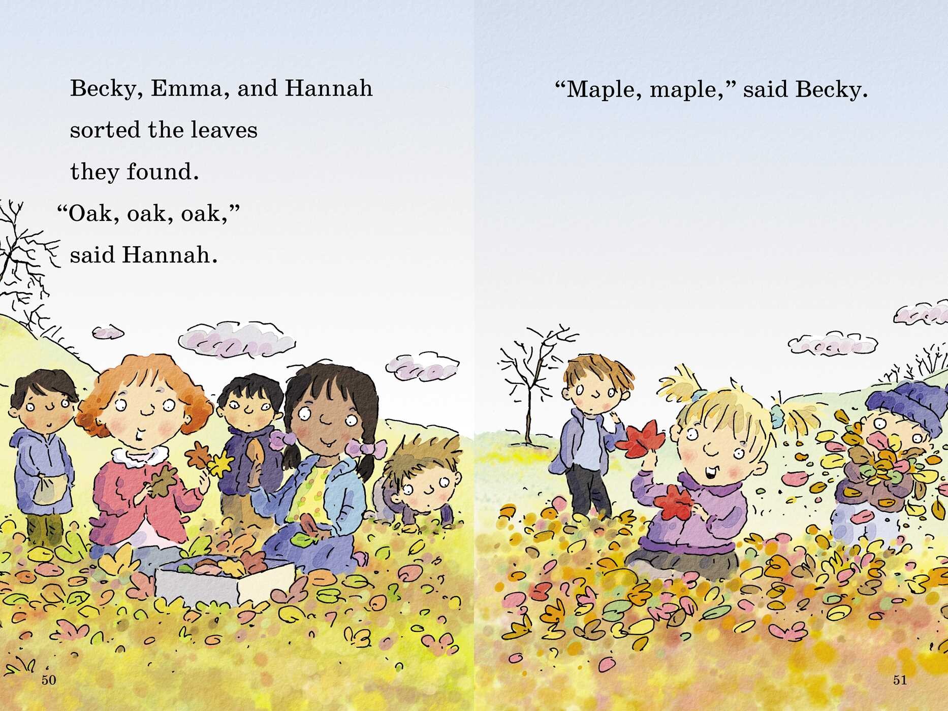Three Fall-Filled Tales!