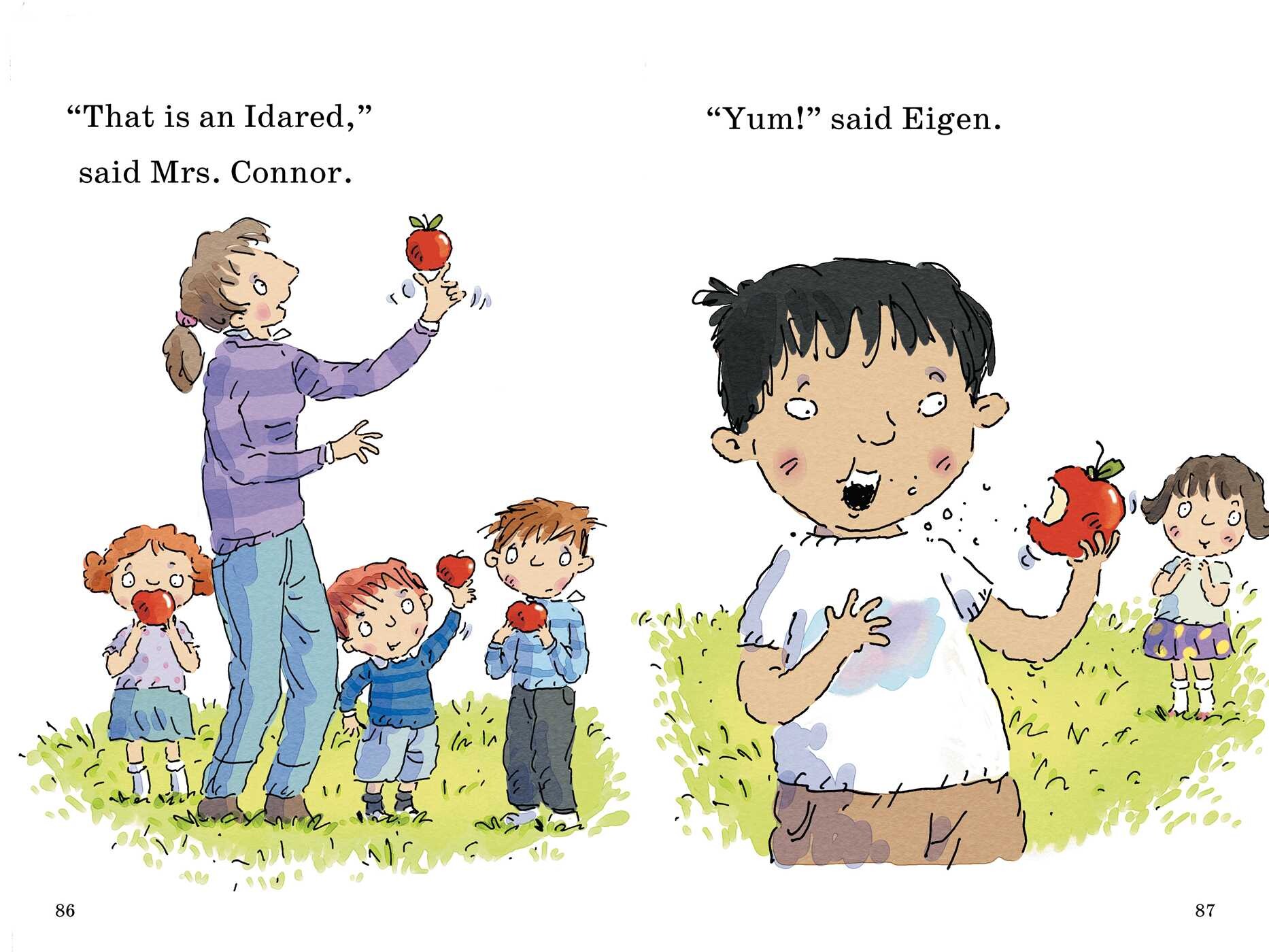 Three Fall-Filled Tales!