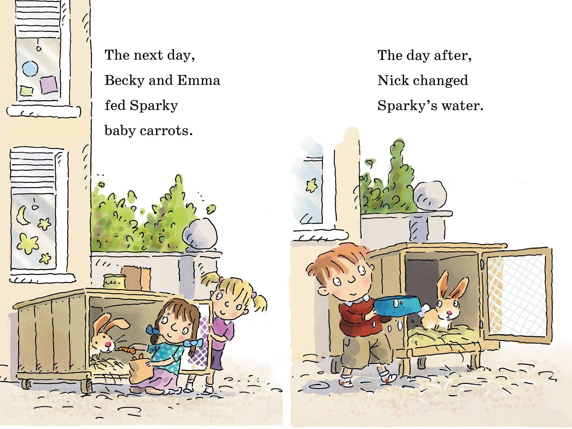 Five Springtime Stories!