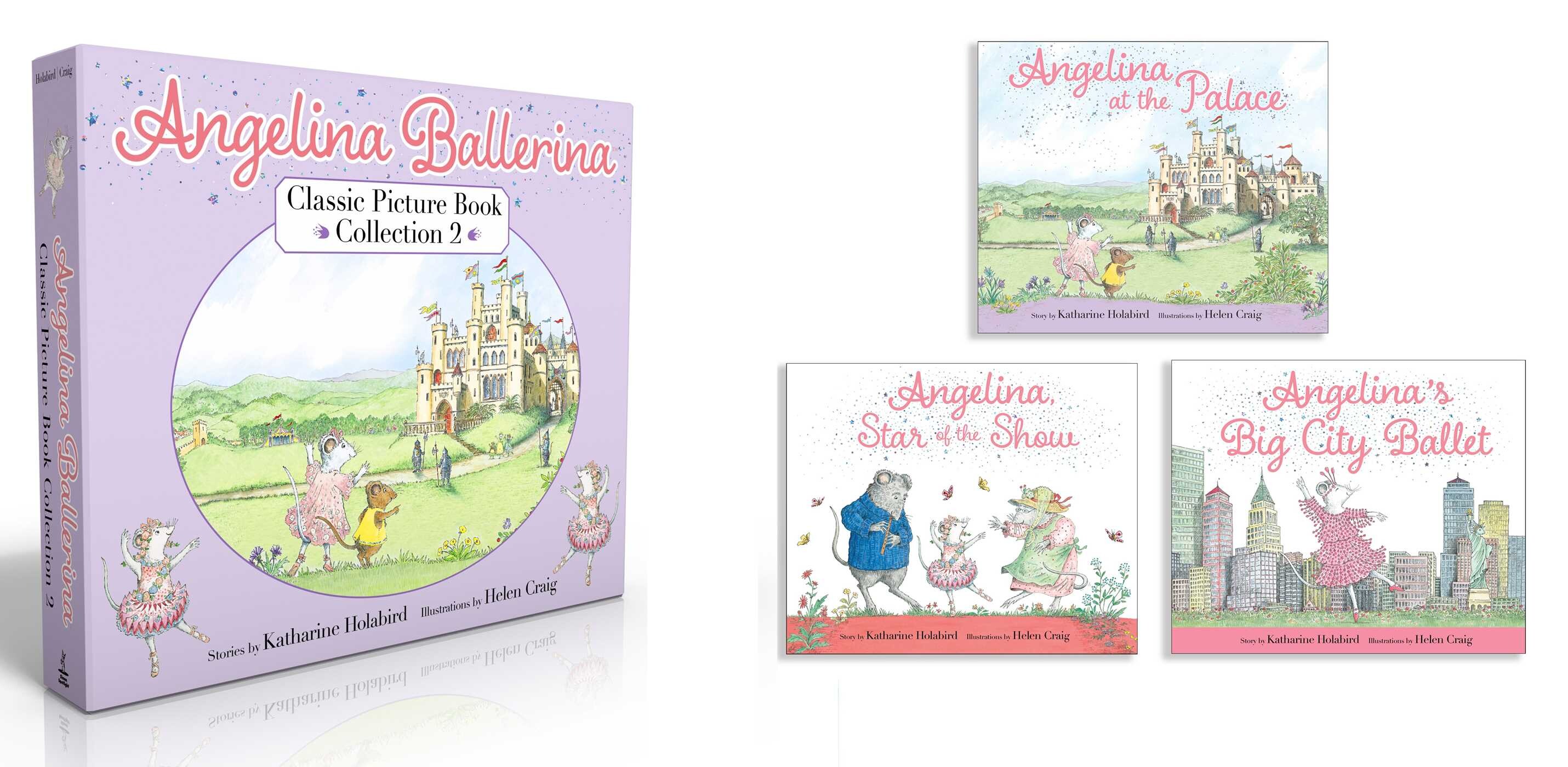 Angelina Ballerina Classic Picture Book Collection 2 (Boxed Set)