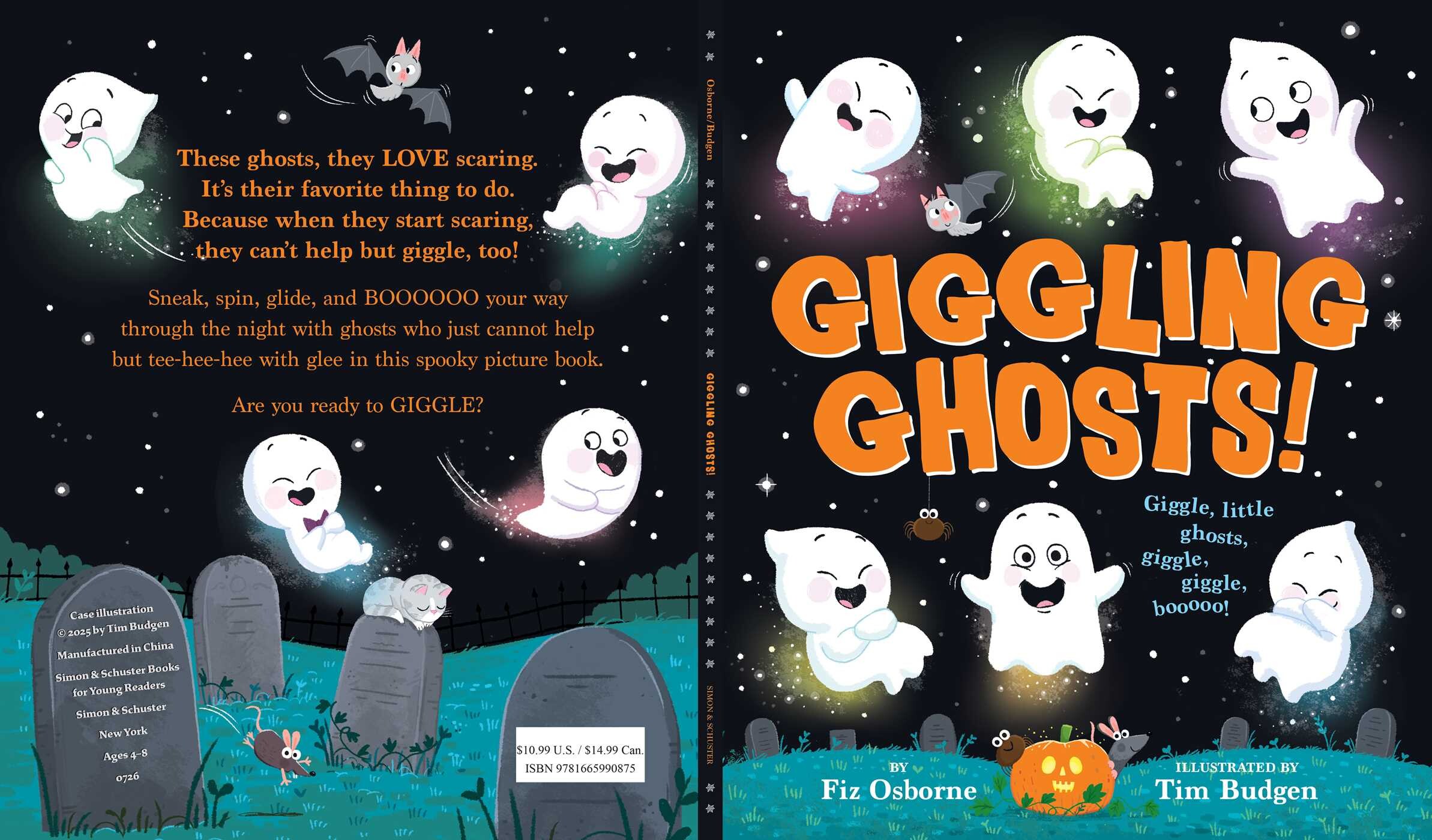 Giggling Ghosts!
