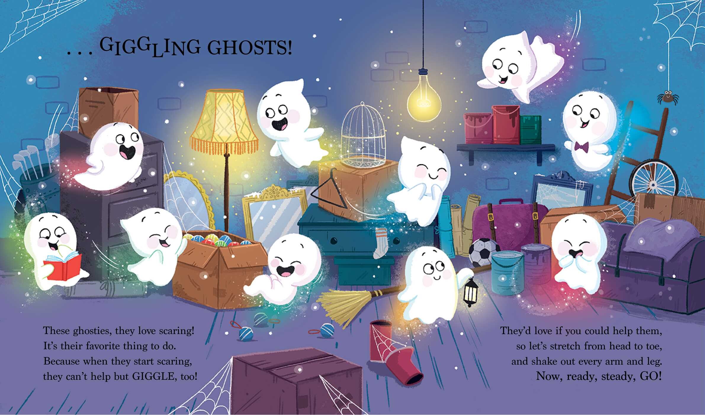 Giggling Ghosts!
