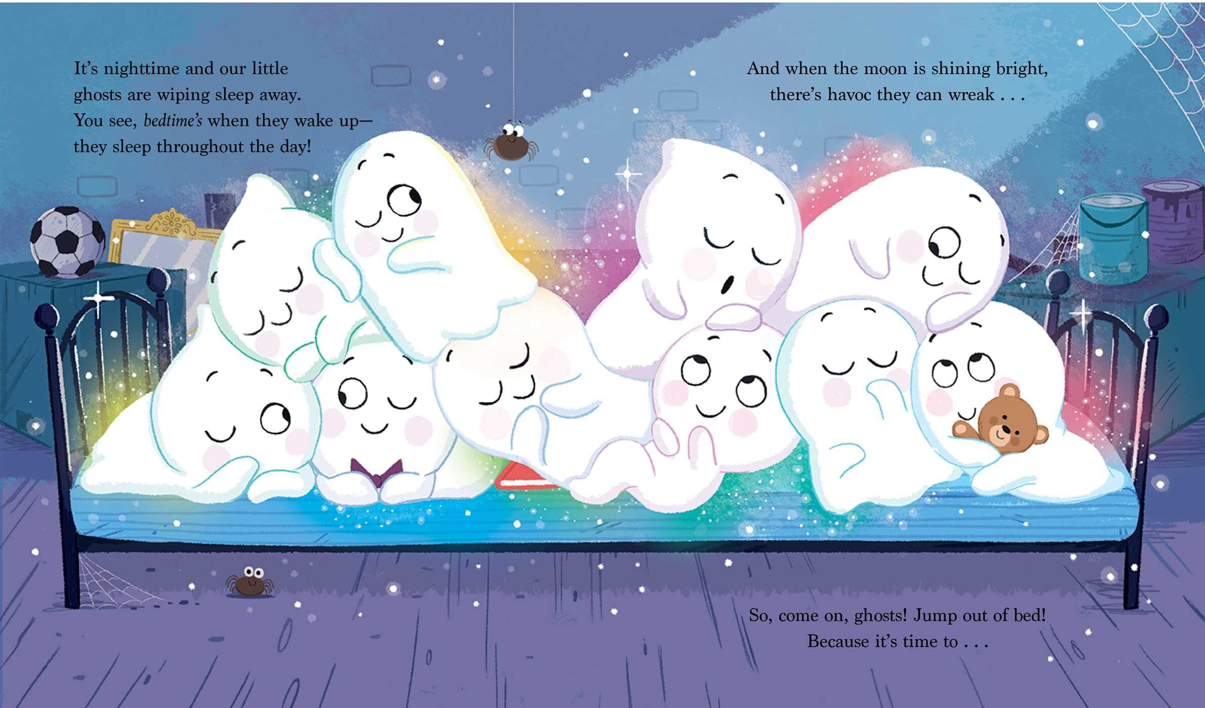 Giggling Ghosts!
