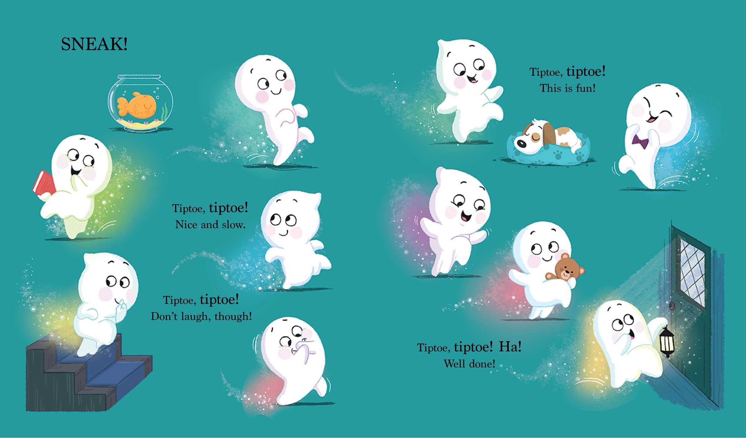 Giggling Ghosts!