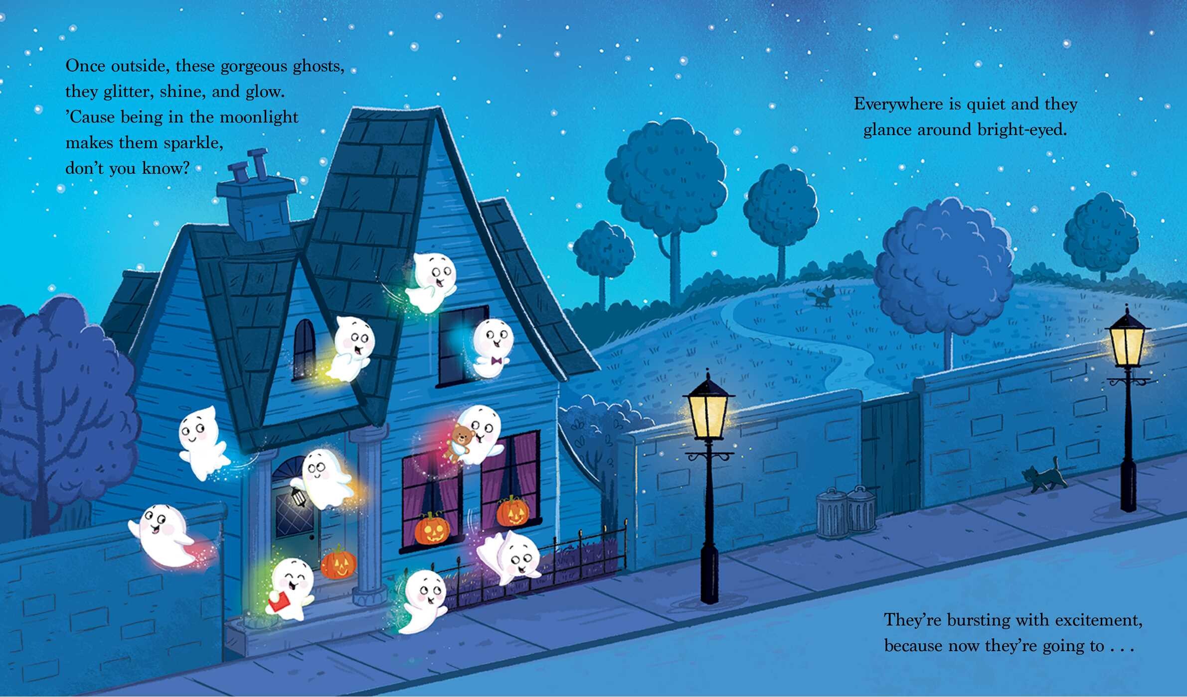 Giggling Ghosts!