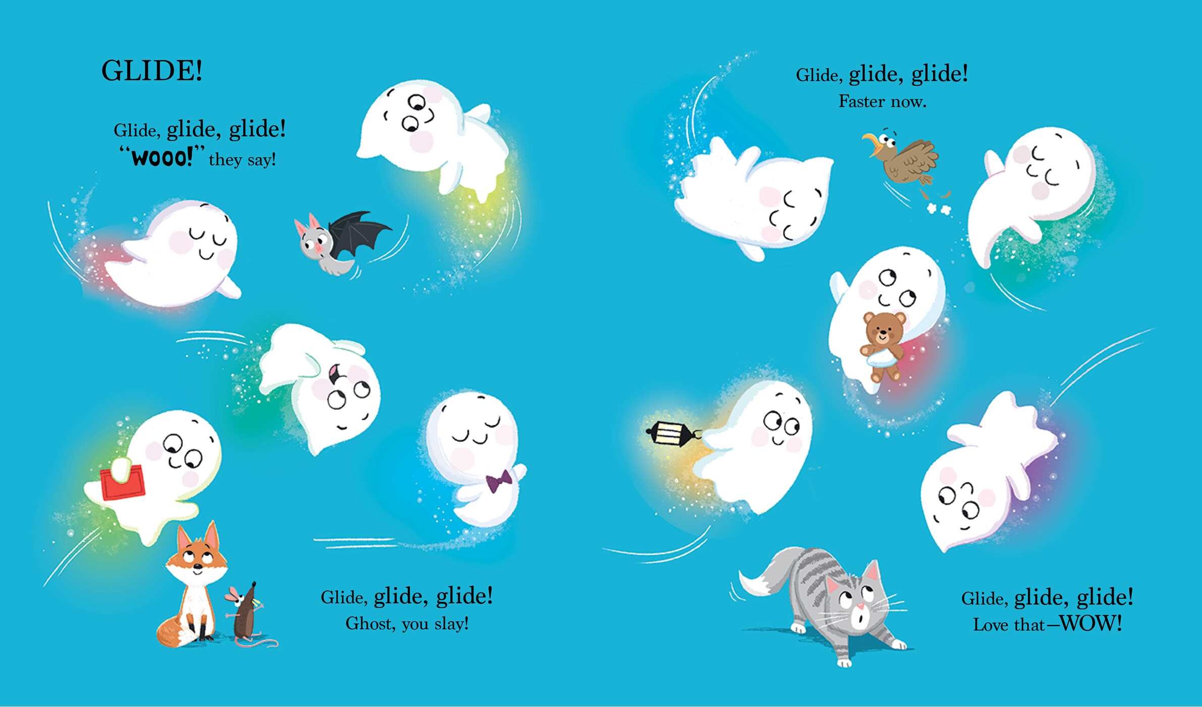 Giggling Ghosts!