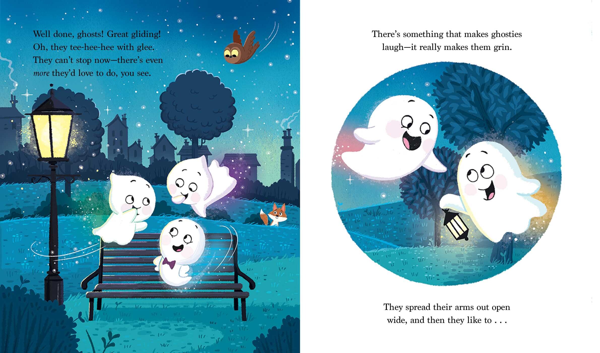 Giggling Ghosts!
