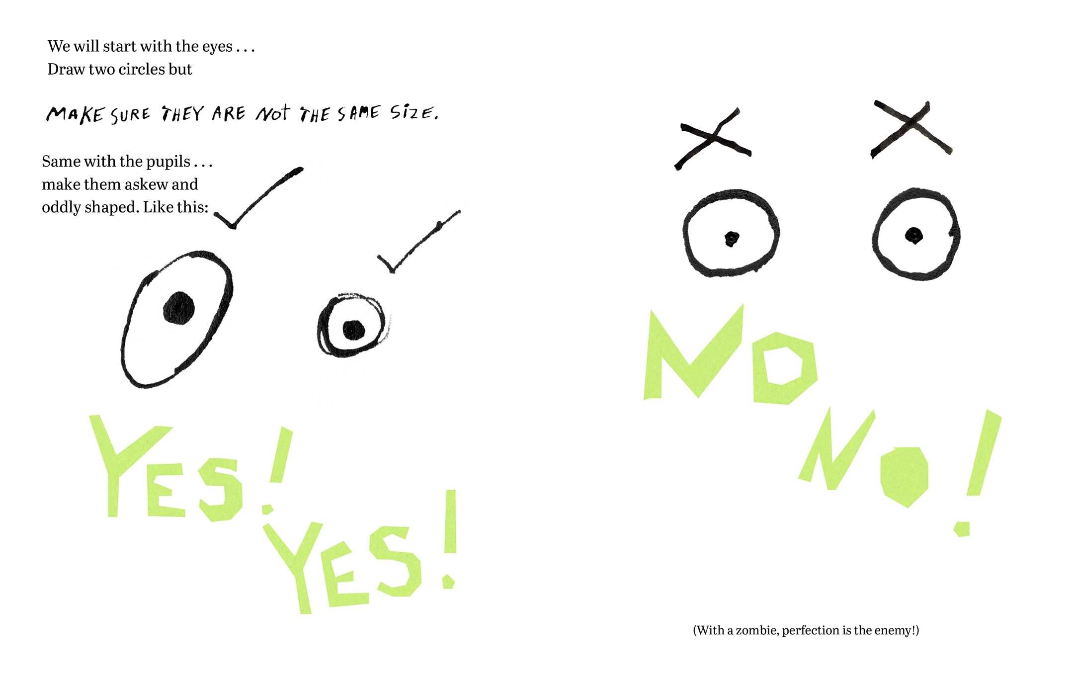 How to Draw a Zombie