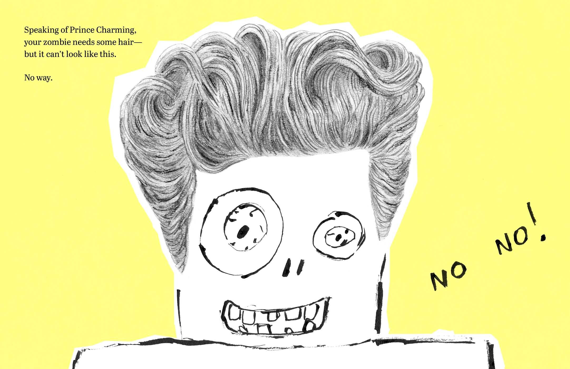 How to Draw a Zombie