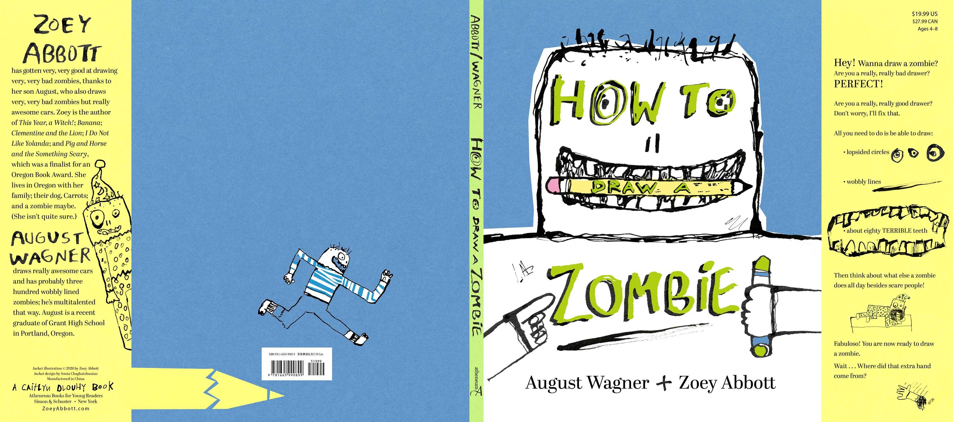 How to Draw a Zombie