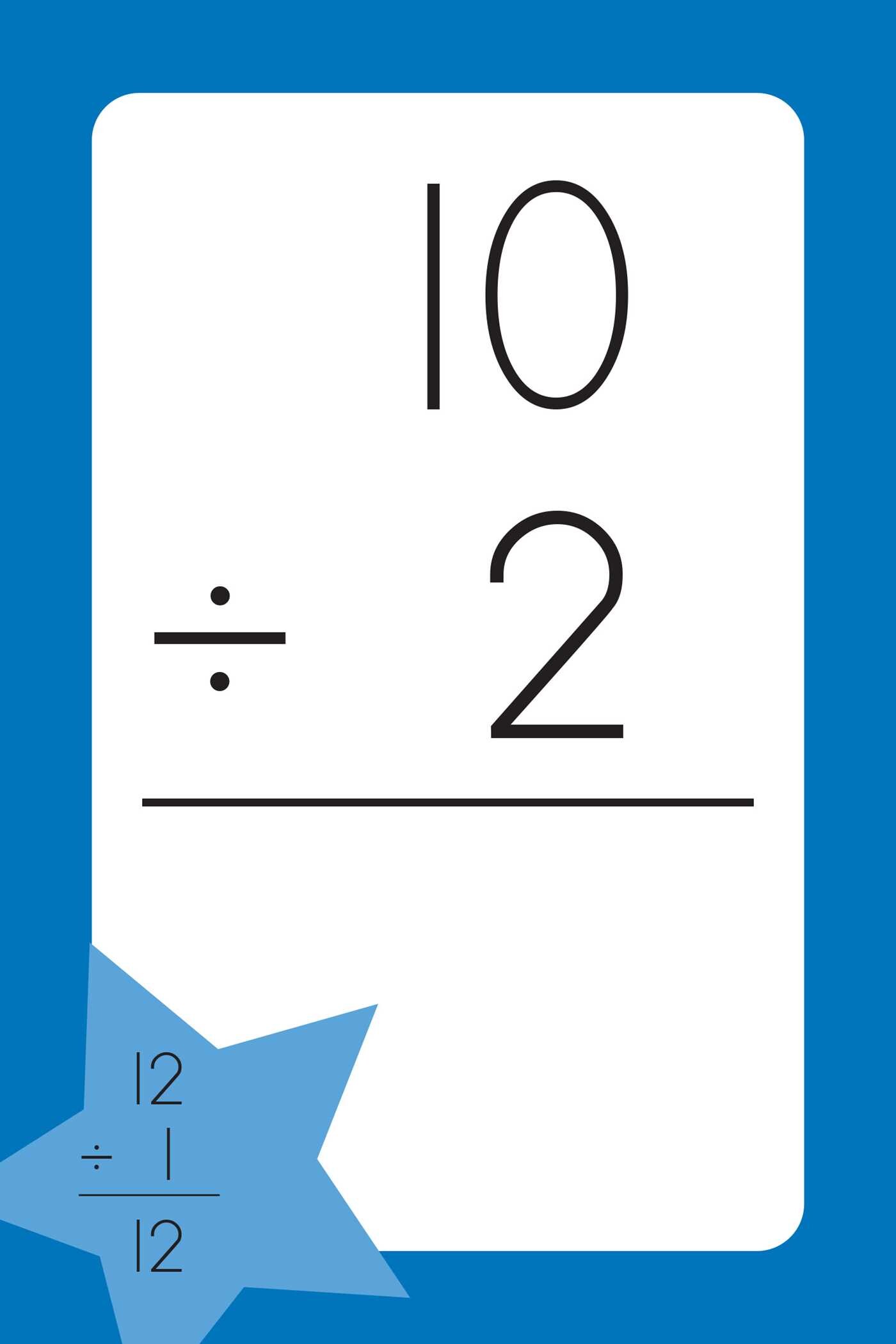 Ready to Learn: Grades 2-3 Division Flash Cards