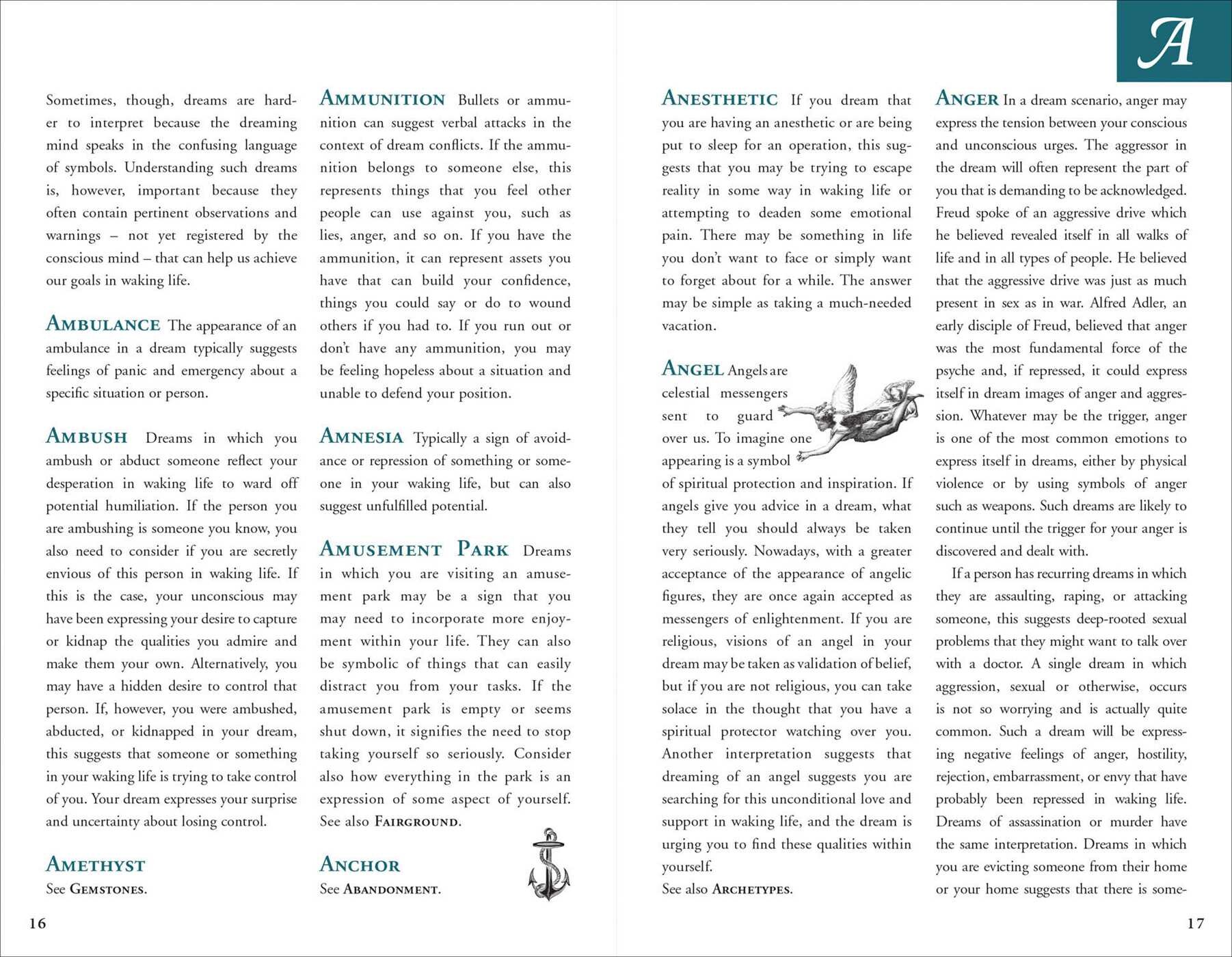 The Dream Dictionary | Book by Theresa Cheung | Official Publisher Page ...