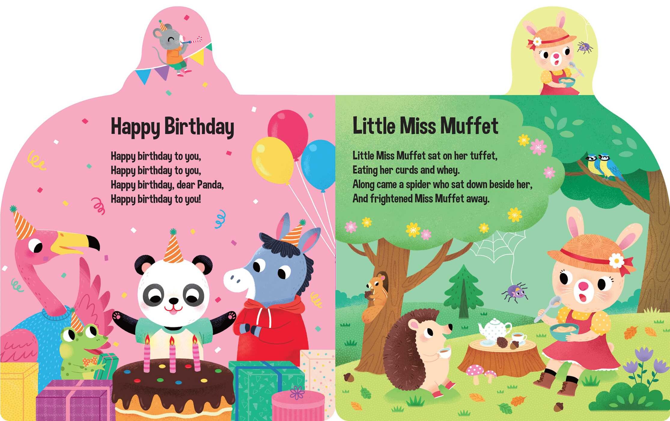 10-Button Sounds: Sing-Along Nursery Rhymes