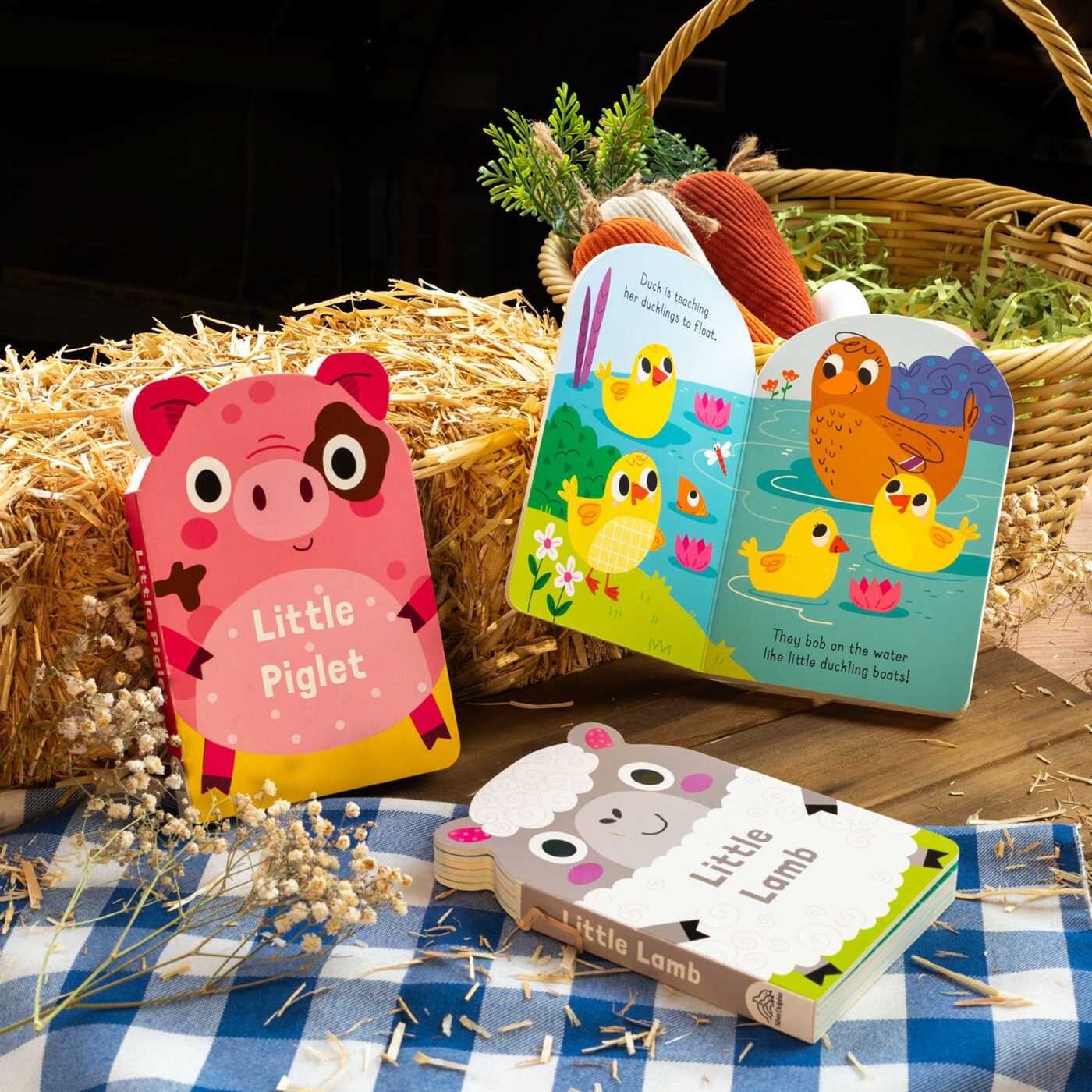 Animal Families: On the Farm