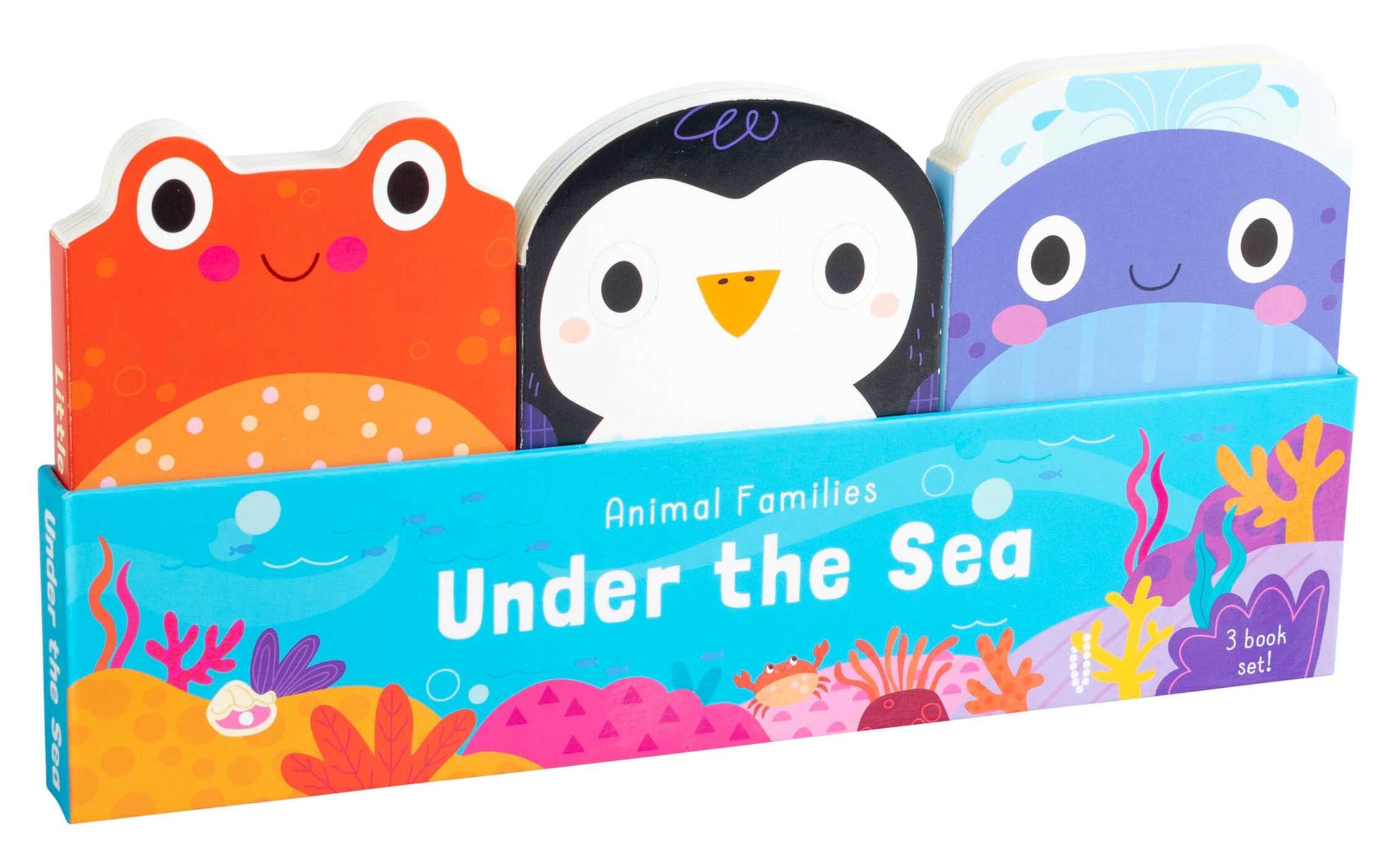 Animal Families: Under the Sea