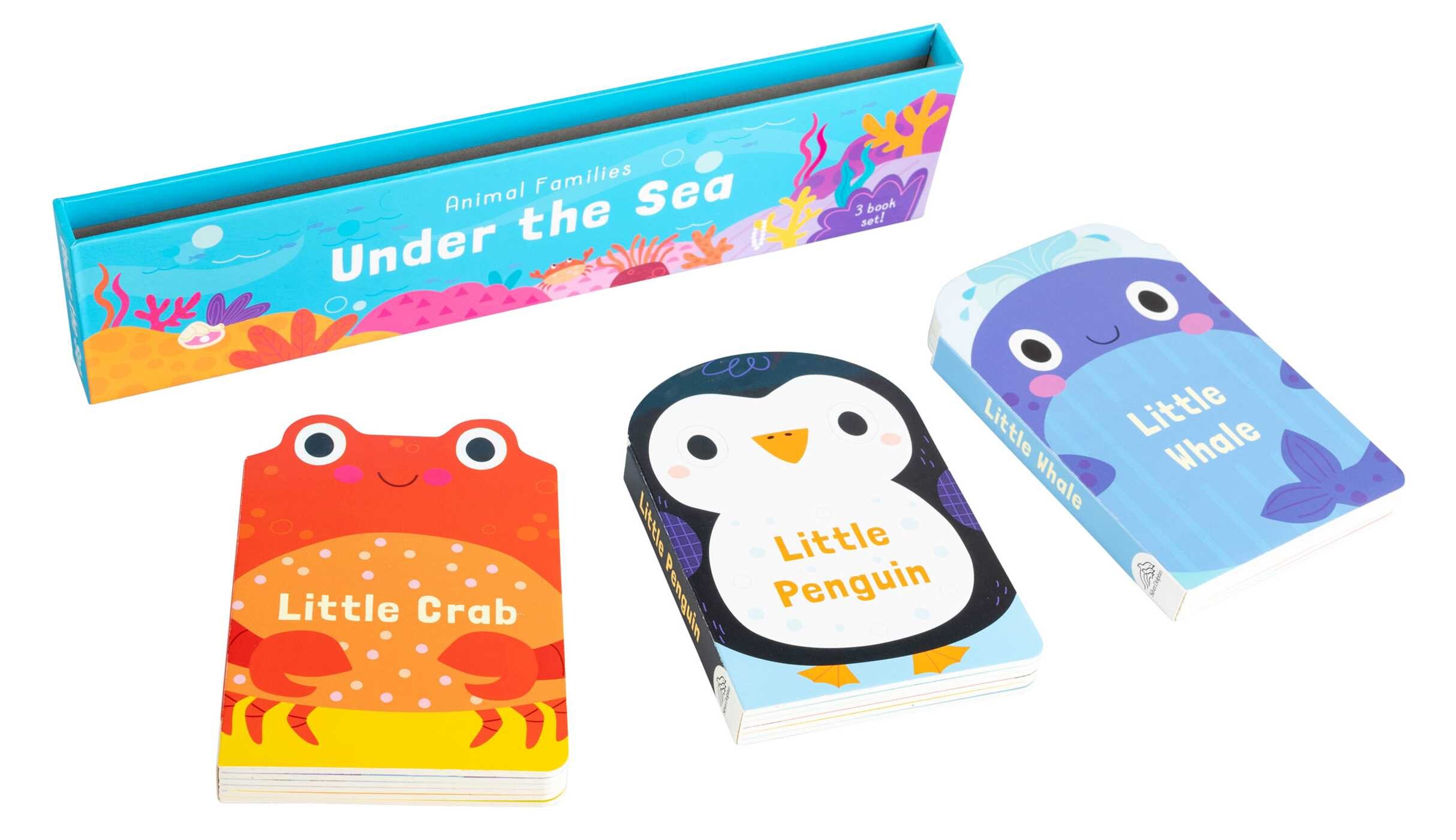 Animal Families: Under the Sea