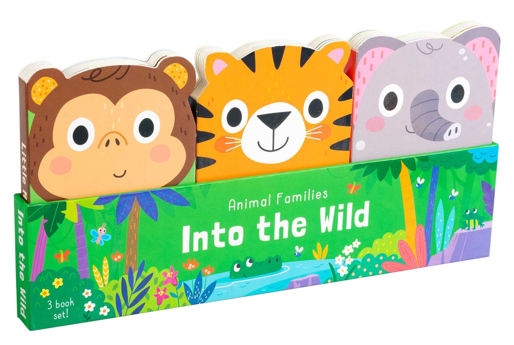 Animal Families: Into the Wild