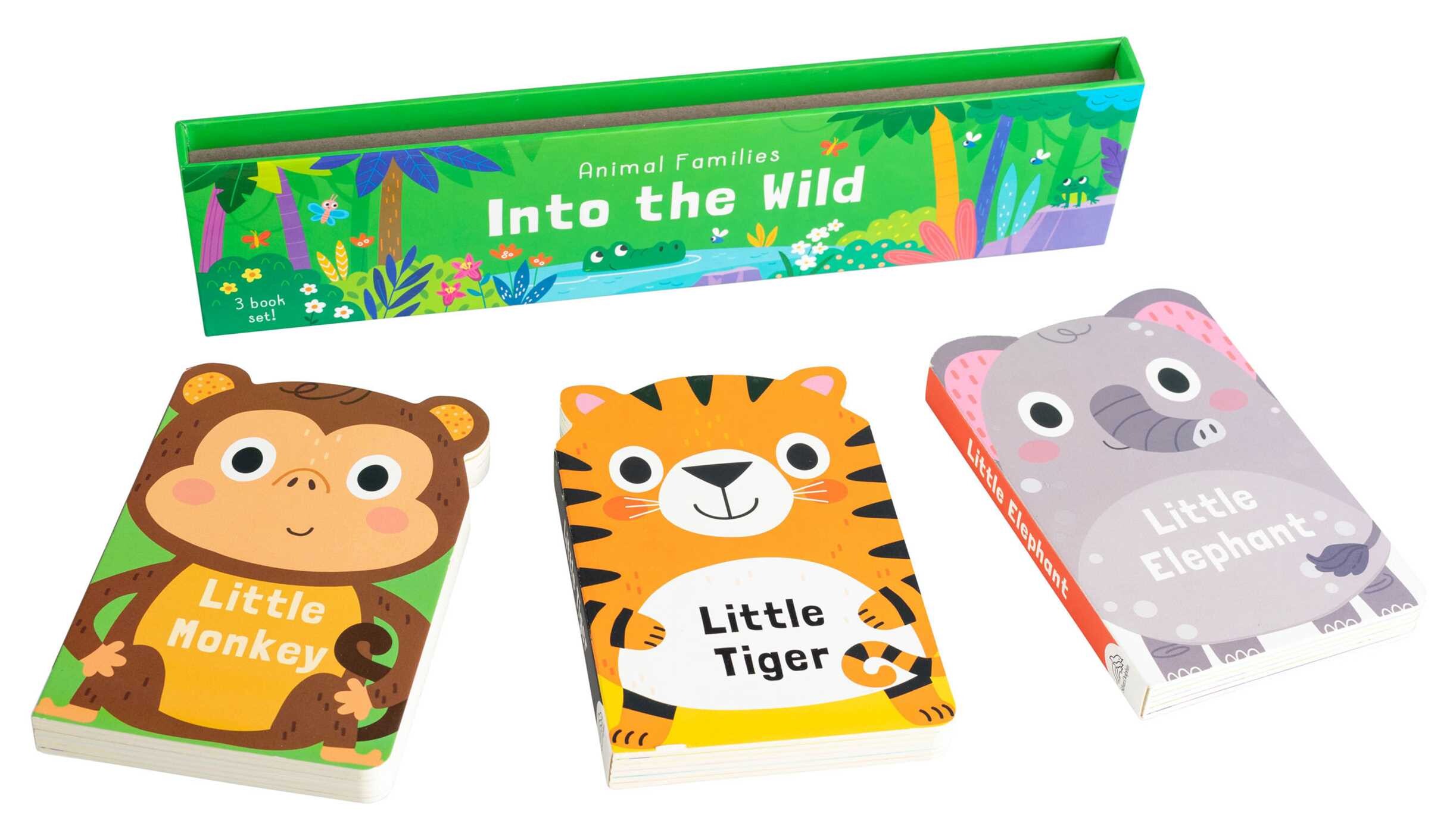 Animal Families: Into the Wild