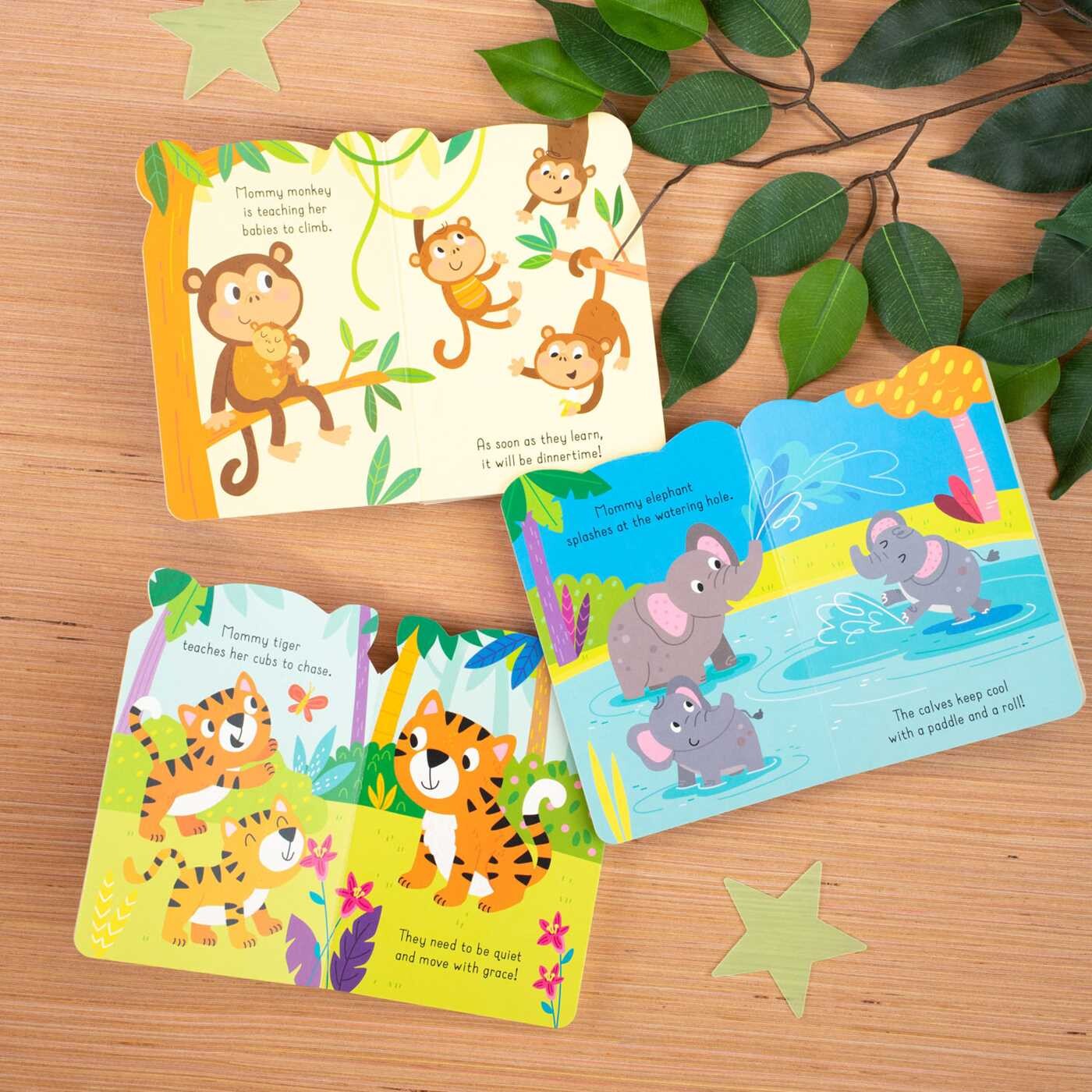 Animal Families: Into the Wild