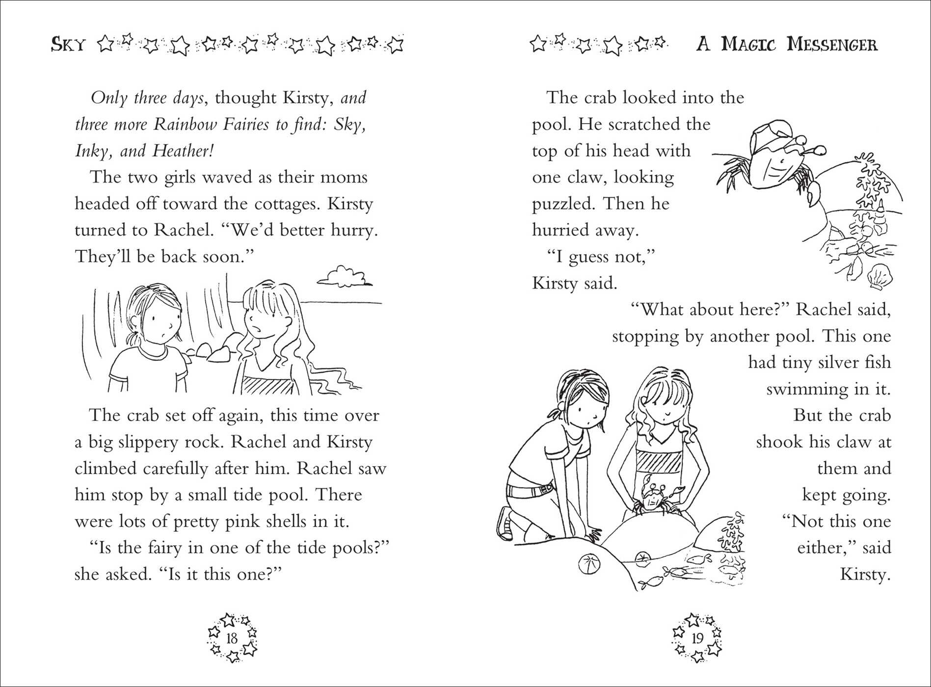 Rainbow Magic Rainbow Fairies: Books #5-7 with Special Pet Fairies Book #1